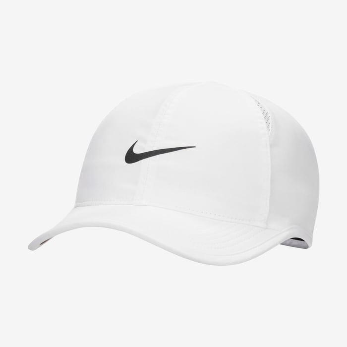 Buy Nike Dri-FIT Club Unstructured Featherlight Cap White/Black