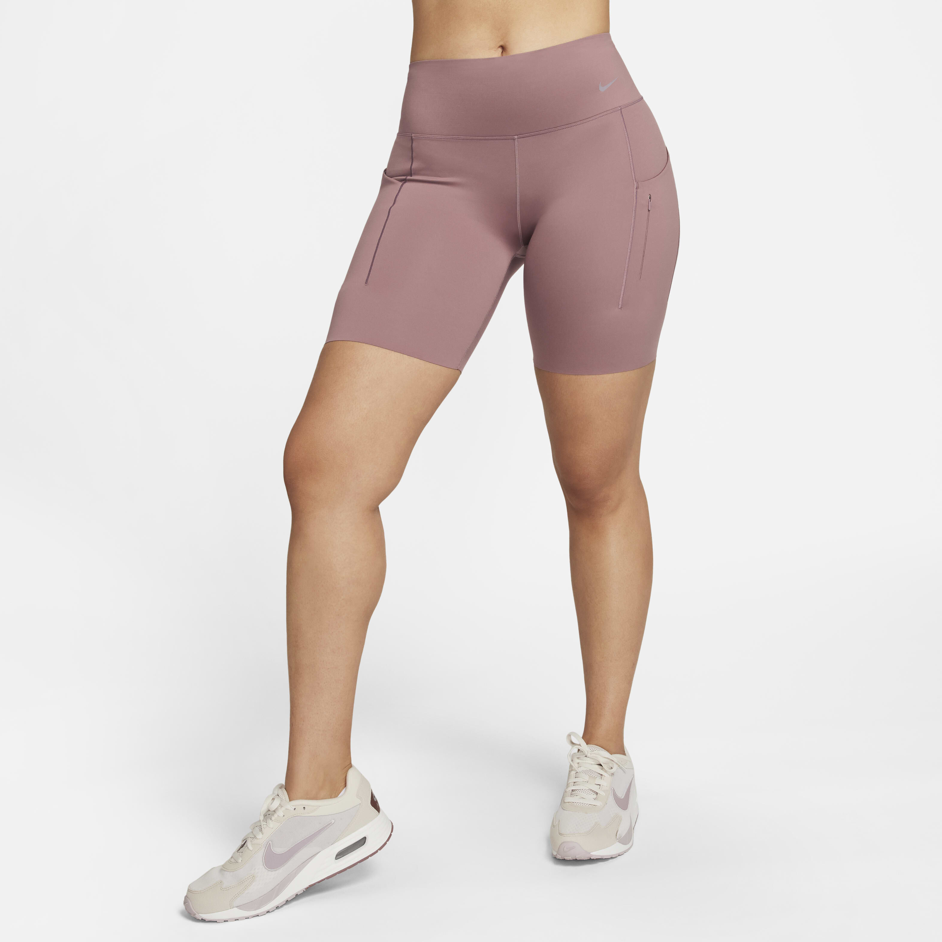 Buy Nike Go Women's Mid-Rise 20.5cm (approx.) Biker Shorts