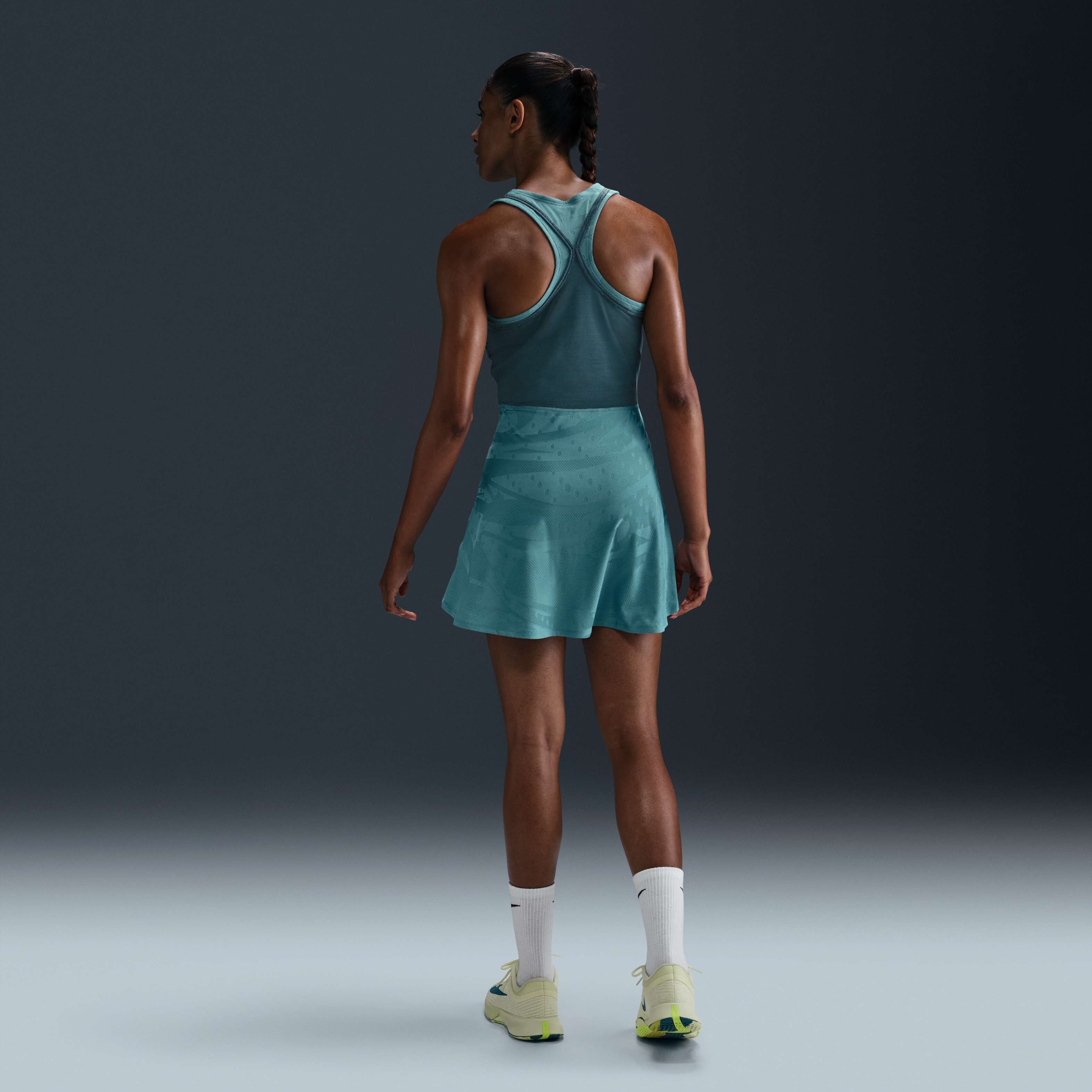 Buy NikeCourt Slam Women's Dress - Mineral Teal/Faded Spruce