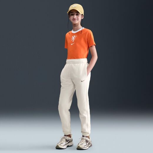 Kids Trousers-Nike, Nike Sportswear, Older Kids' (Girls') Oversized Fleece Trousers