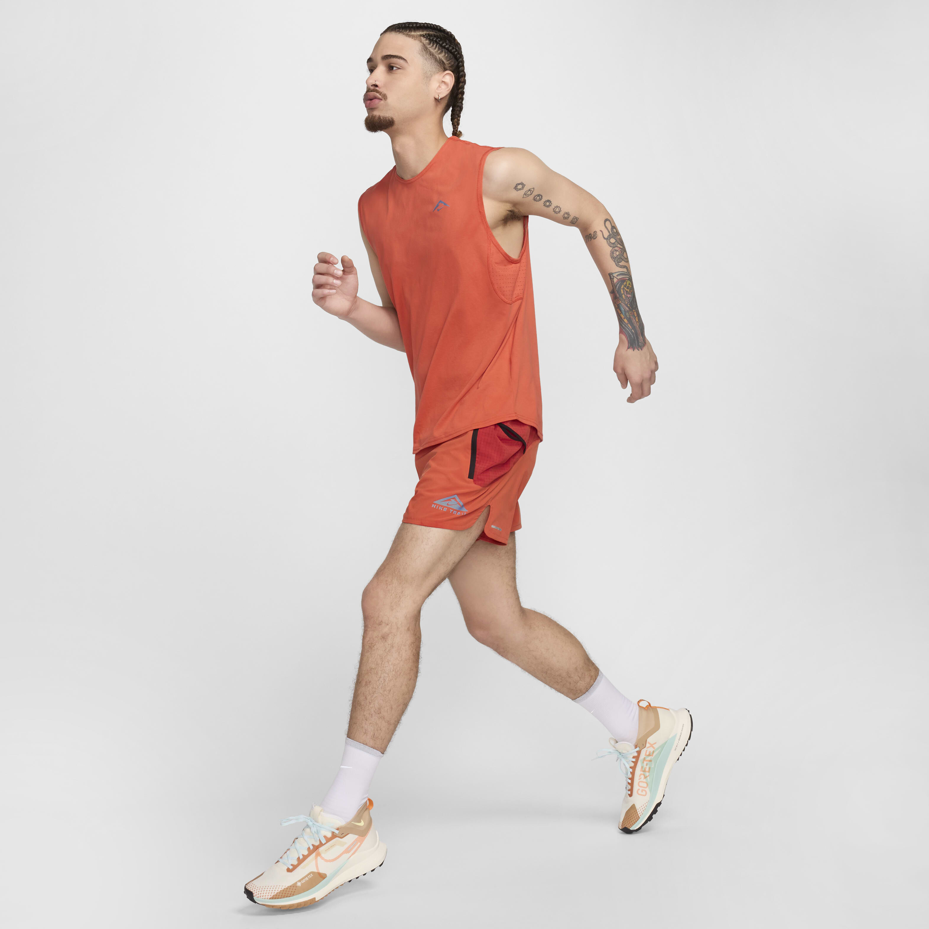 トップブランドのファッション Buy Running Sleeveless Dri-FIT Men's Chase Solar Trail Nike ウェア