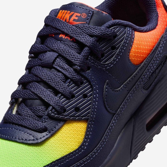 Buy Nike Air Max 90 LTR Older Kids' Shoes Lemon Venom/Hyper