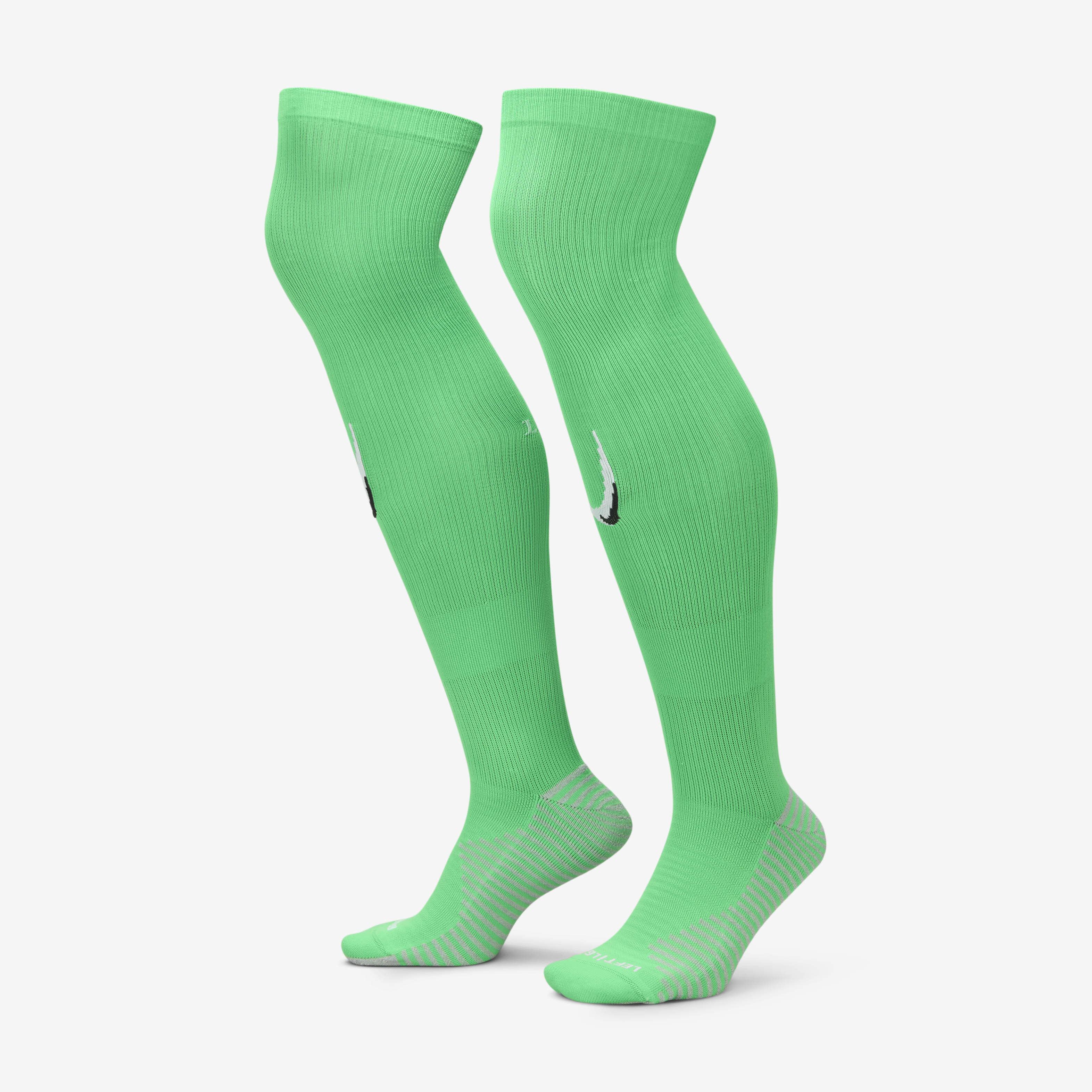 Buy Paris Saint Germain Strike Nike Knee High Goalkeeper Football Socks Green Spark White Nike Kuwait Official