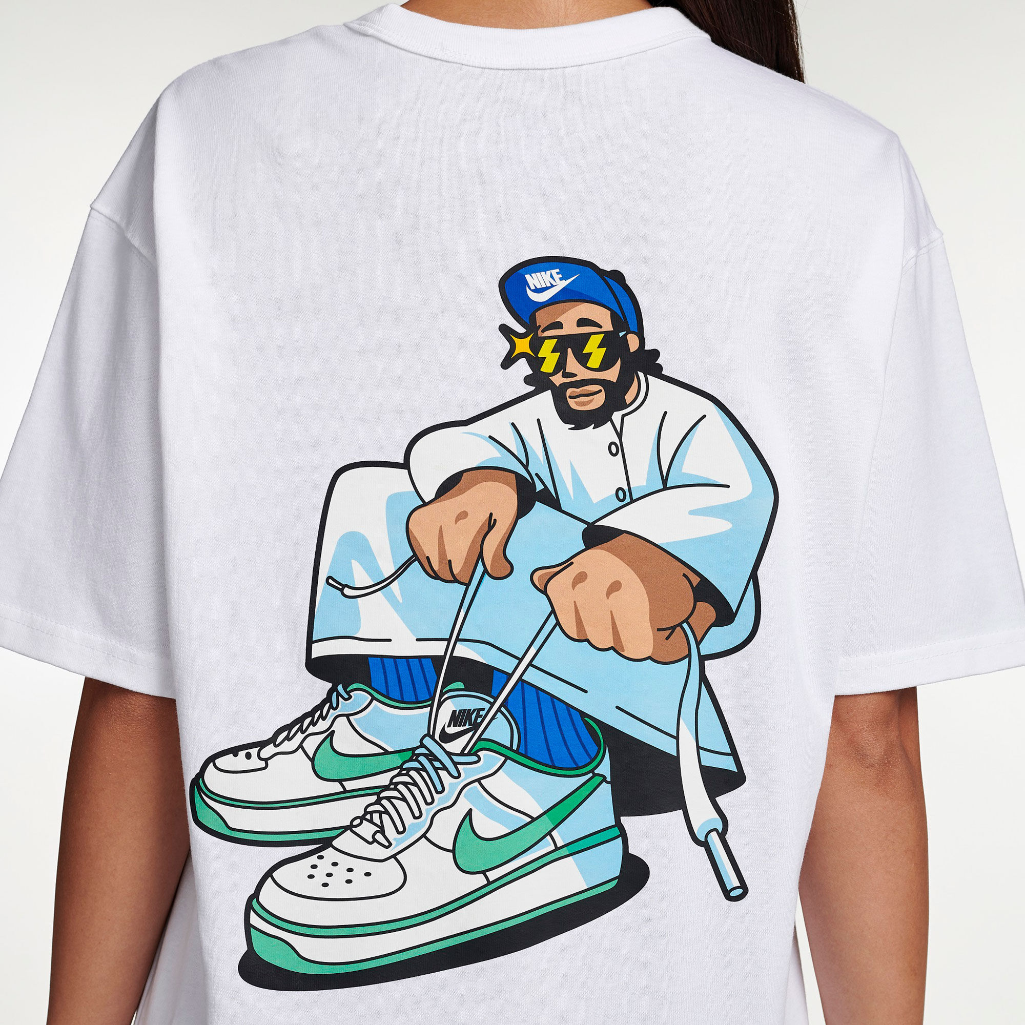 Nike City Tee - Dubai image number 3