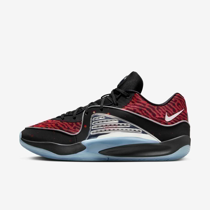 Buy KD16 Basketball Shoes Black/Bright Crimson/Thunder Blue