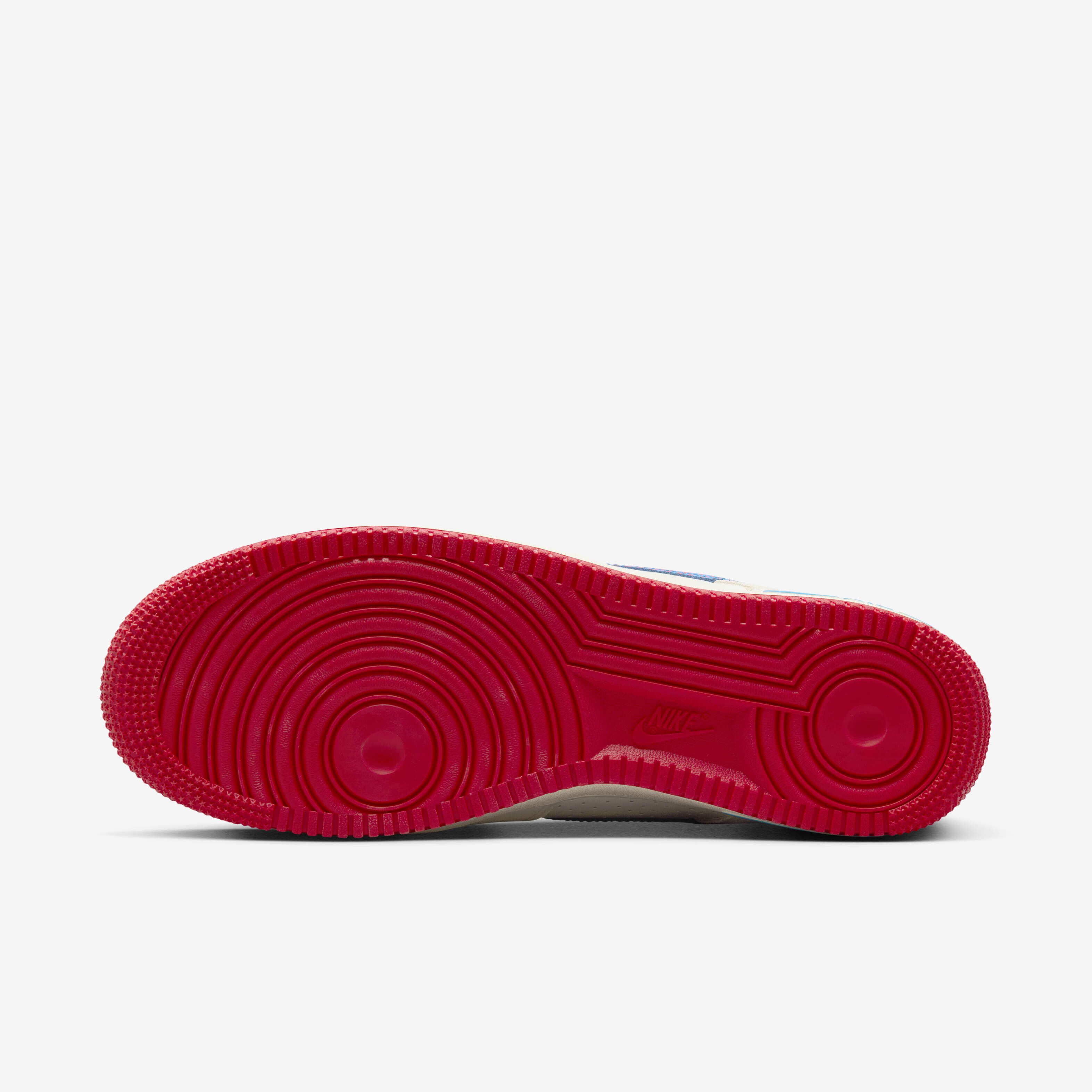 air force 1 red sole