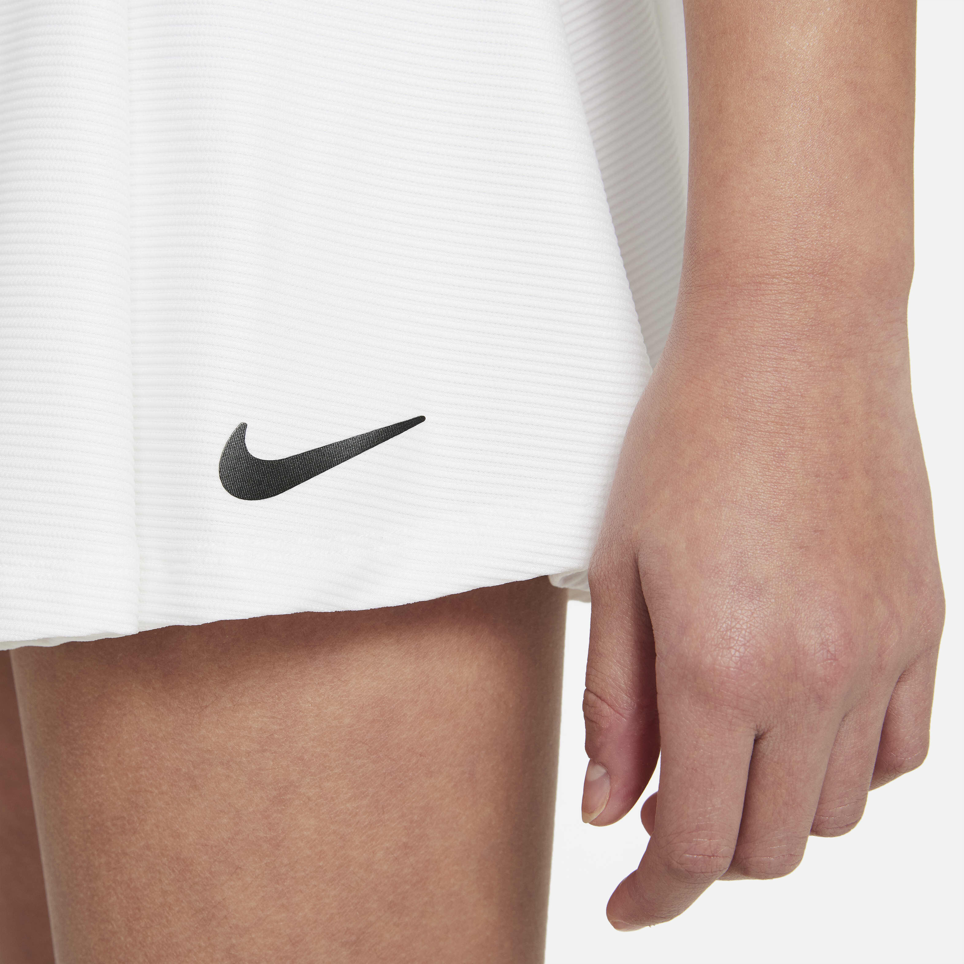 Buy NikeCourt Dri FIT Victory Older Kids Girls Tennis Skirt Nike Kuwait Official
