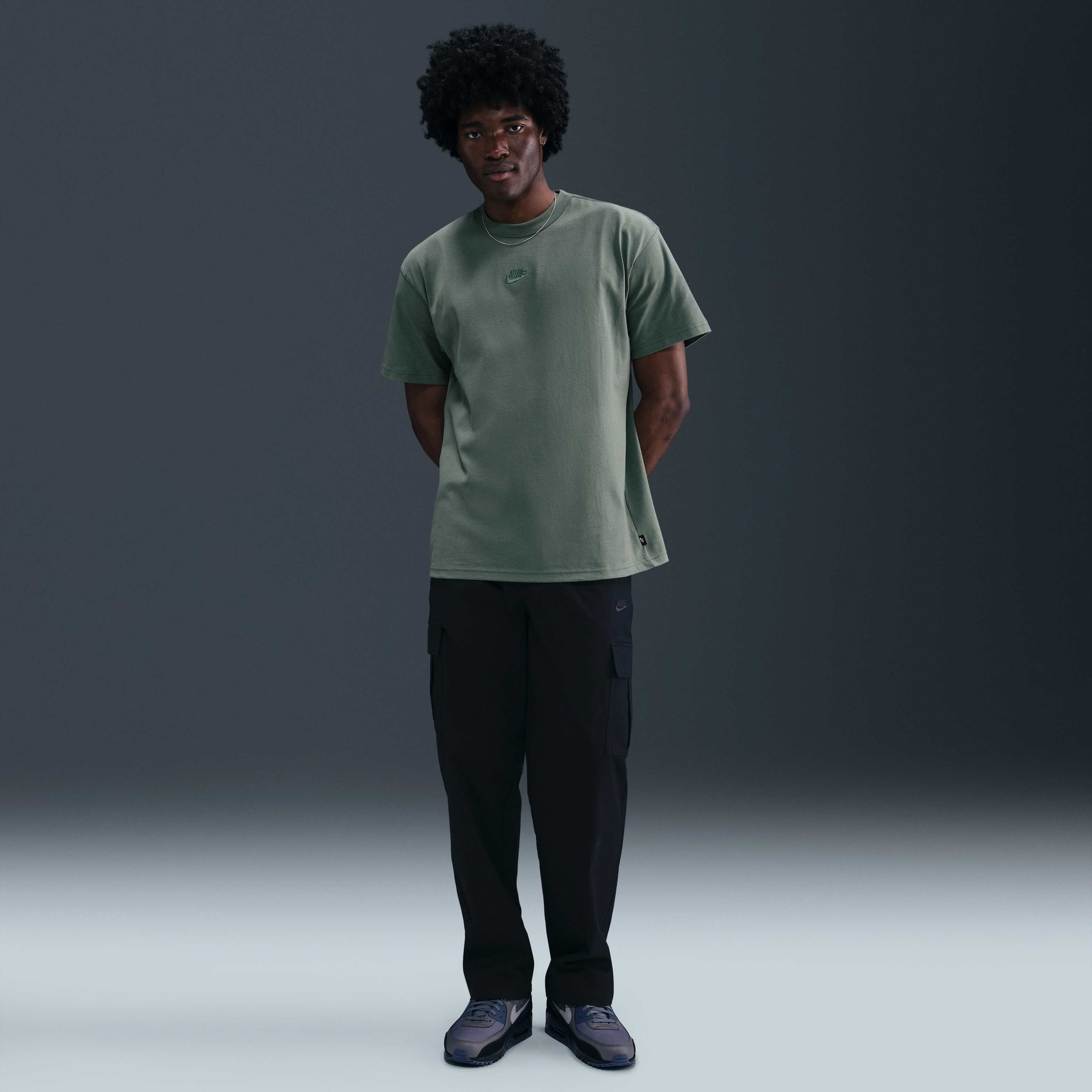 تيشيرت سبورتسوير بريميم إسنشيال للرجال image number 3