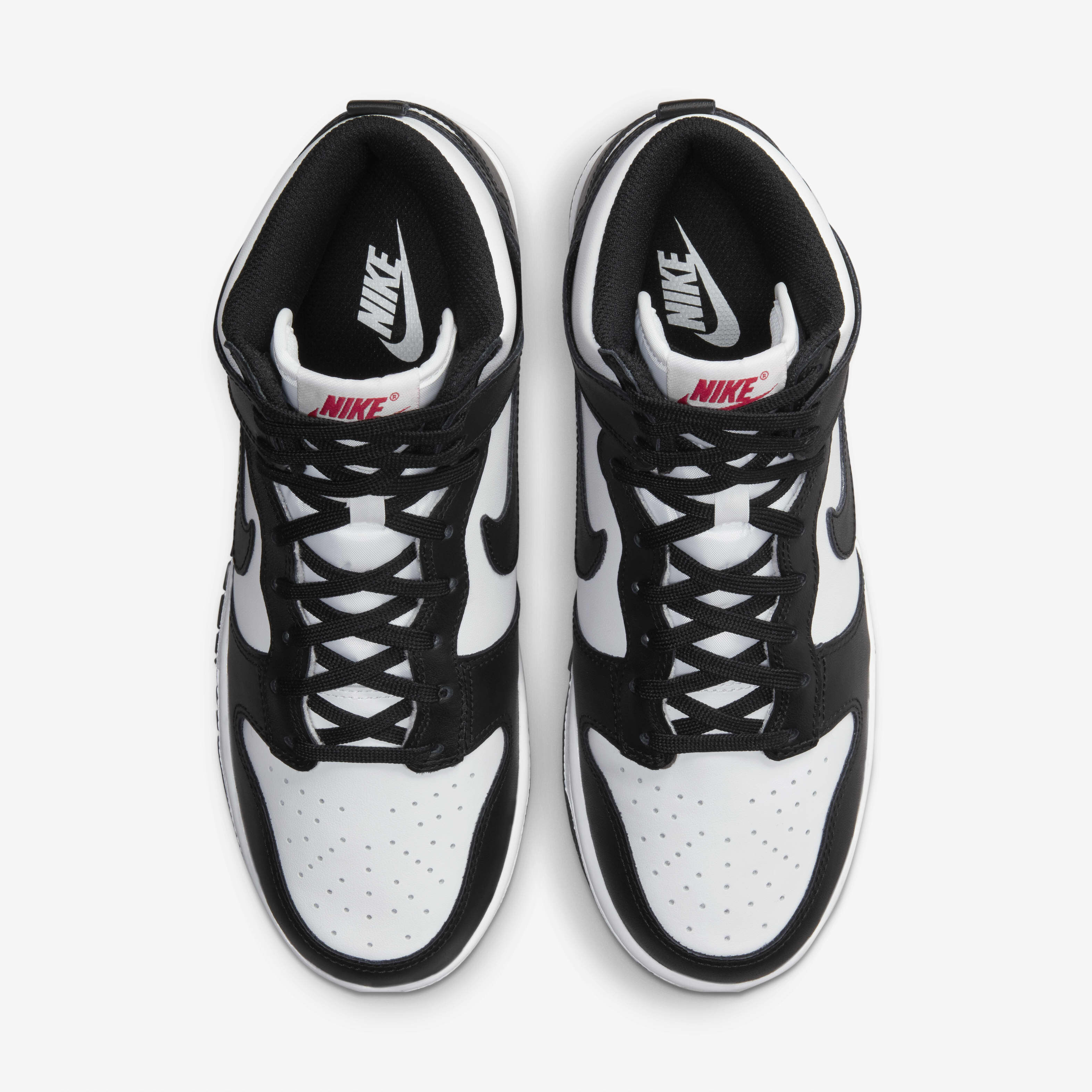 Women's Nike Dunk High White Black – The Darkside Initiative