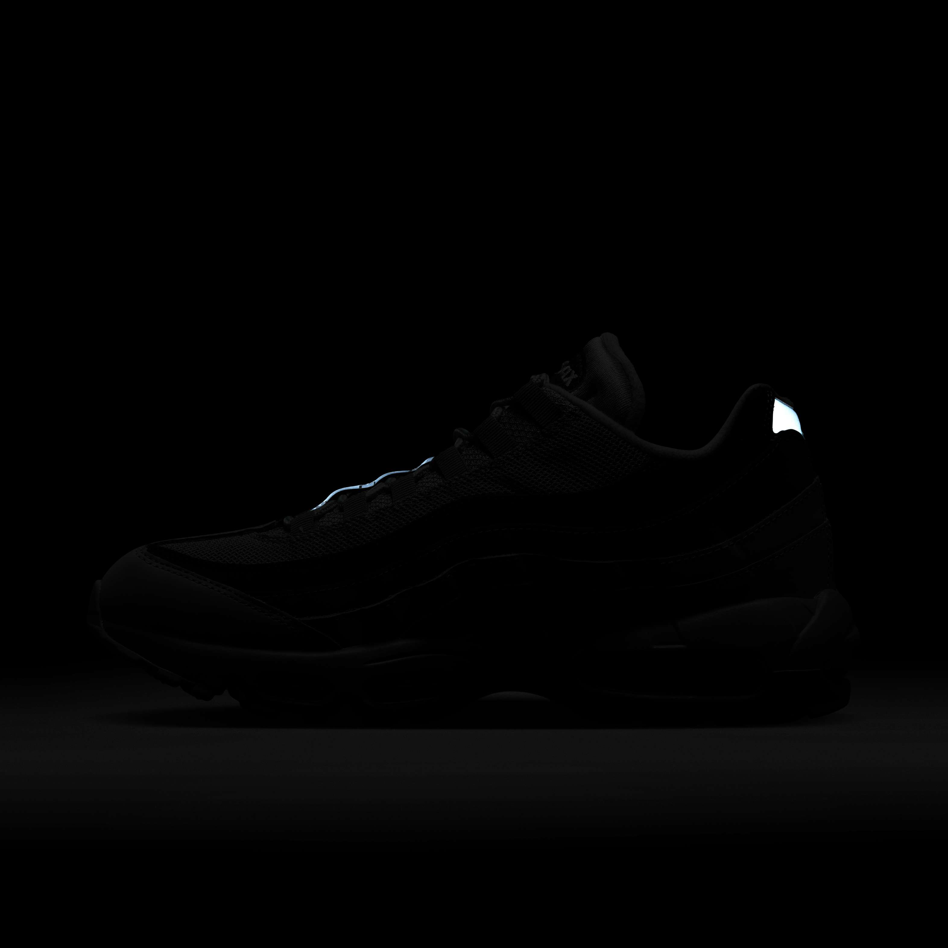 air max 95 black reflective