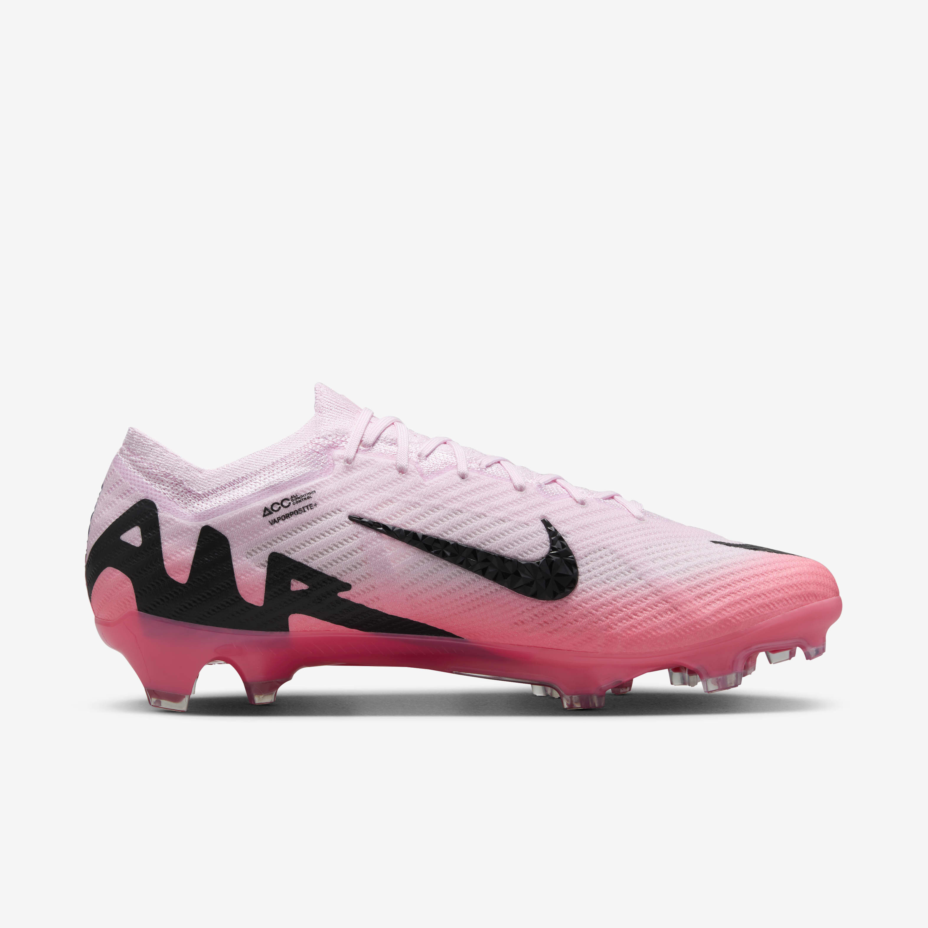 Buy Nike Mercurial Vapor 15 Elite Firm Ground Low Top Football Boot Pink Foam Black Nike Kuwait Official