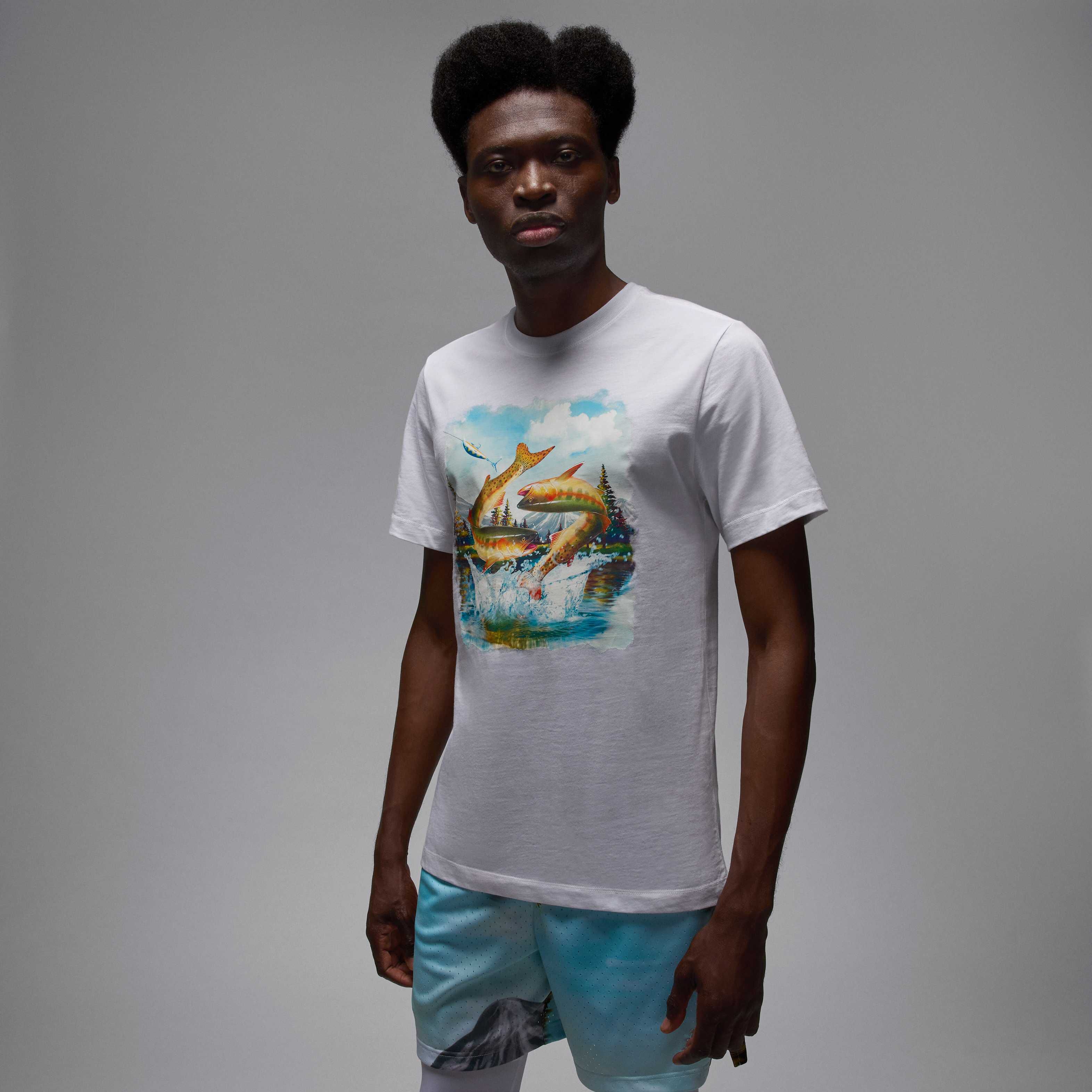 ★Nike★ luka men t shirt HJ2408-100 Buy Luka Men's T-Shirt - White | Nike Kuwait Official