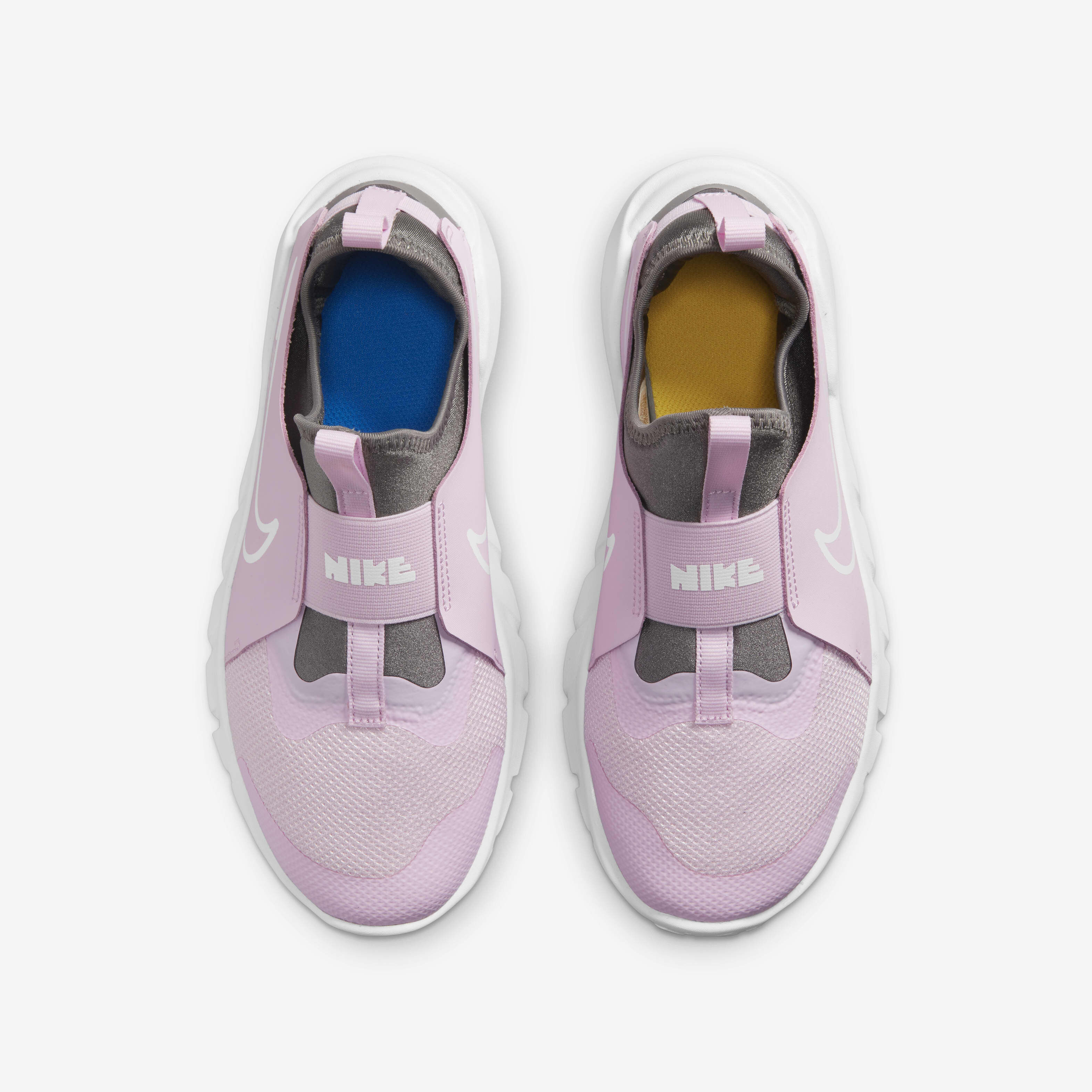 Buy Nike Flex Runner 2 Older Kids Road Running Shoes Pink Foam Flat Pewter Photo Blue White Nike Kuwait Official