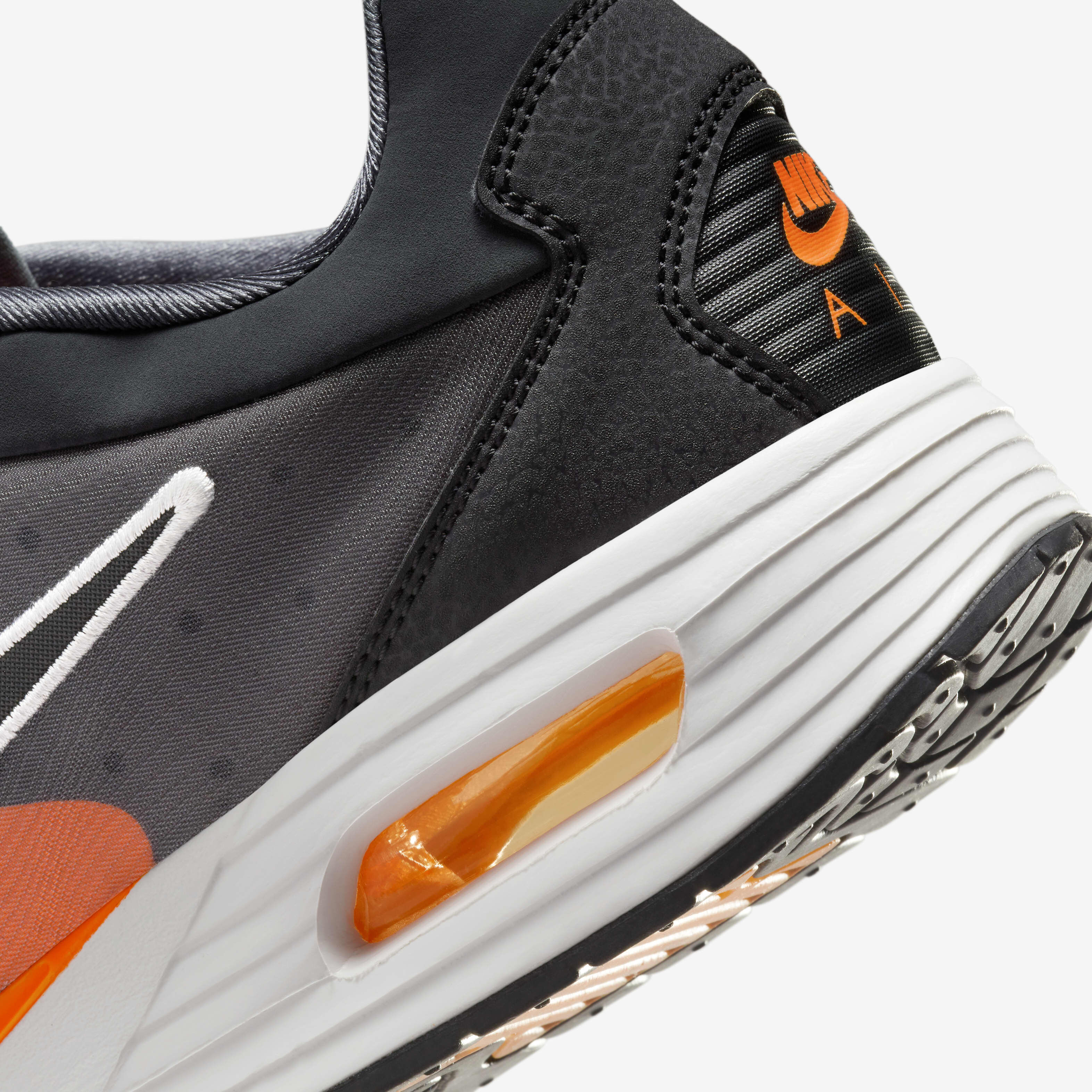 Nike Air Max Solo SE Men\'s Size 11.5 Black Orange Athletic Shoes FJ2594 001 Nike Air Max Solo SE  main image 2