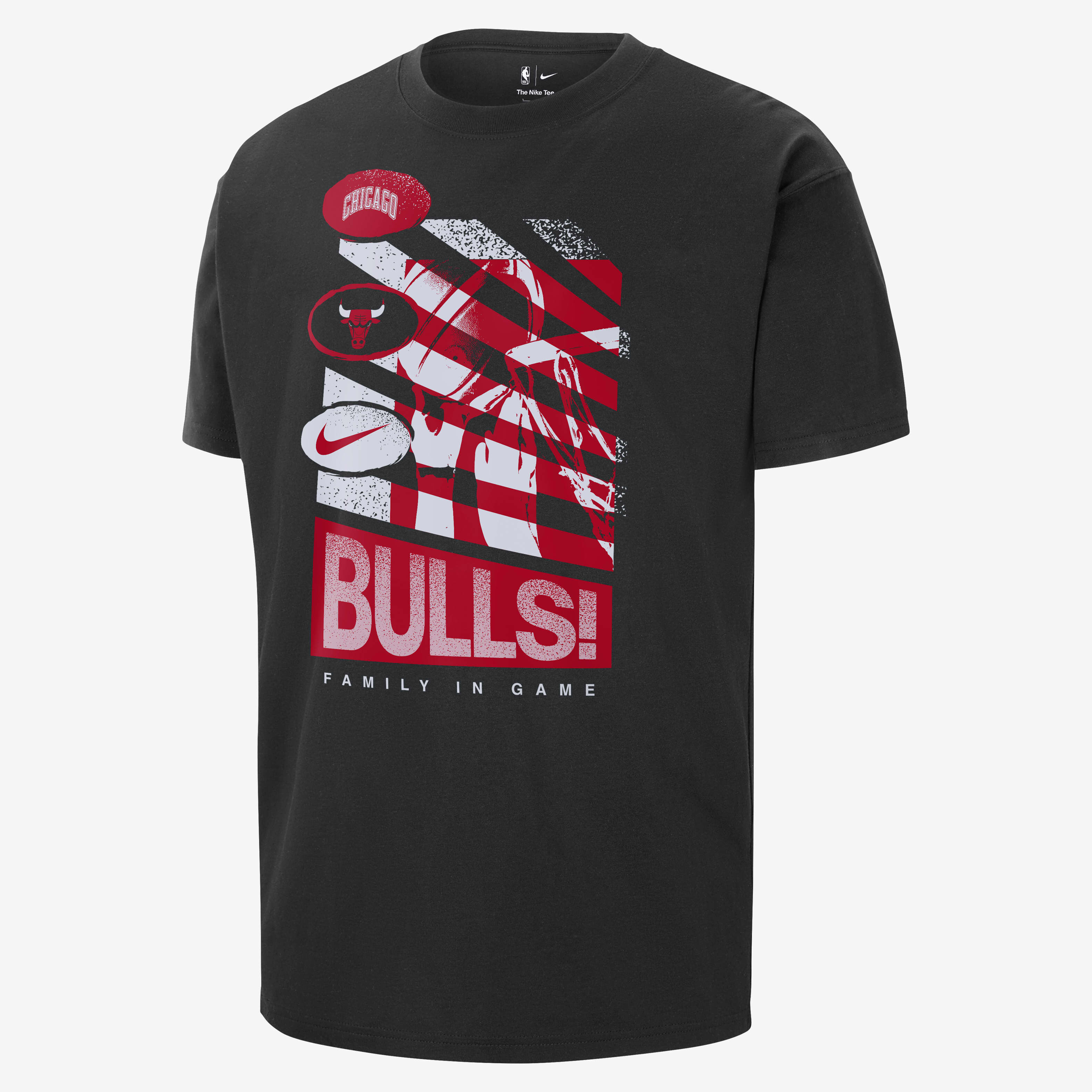 Buy Chicago Bulls Courtside Men s Nike NBA T Shirt Nike Kuwait Official