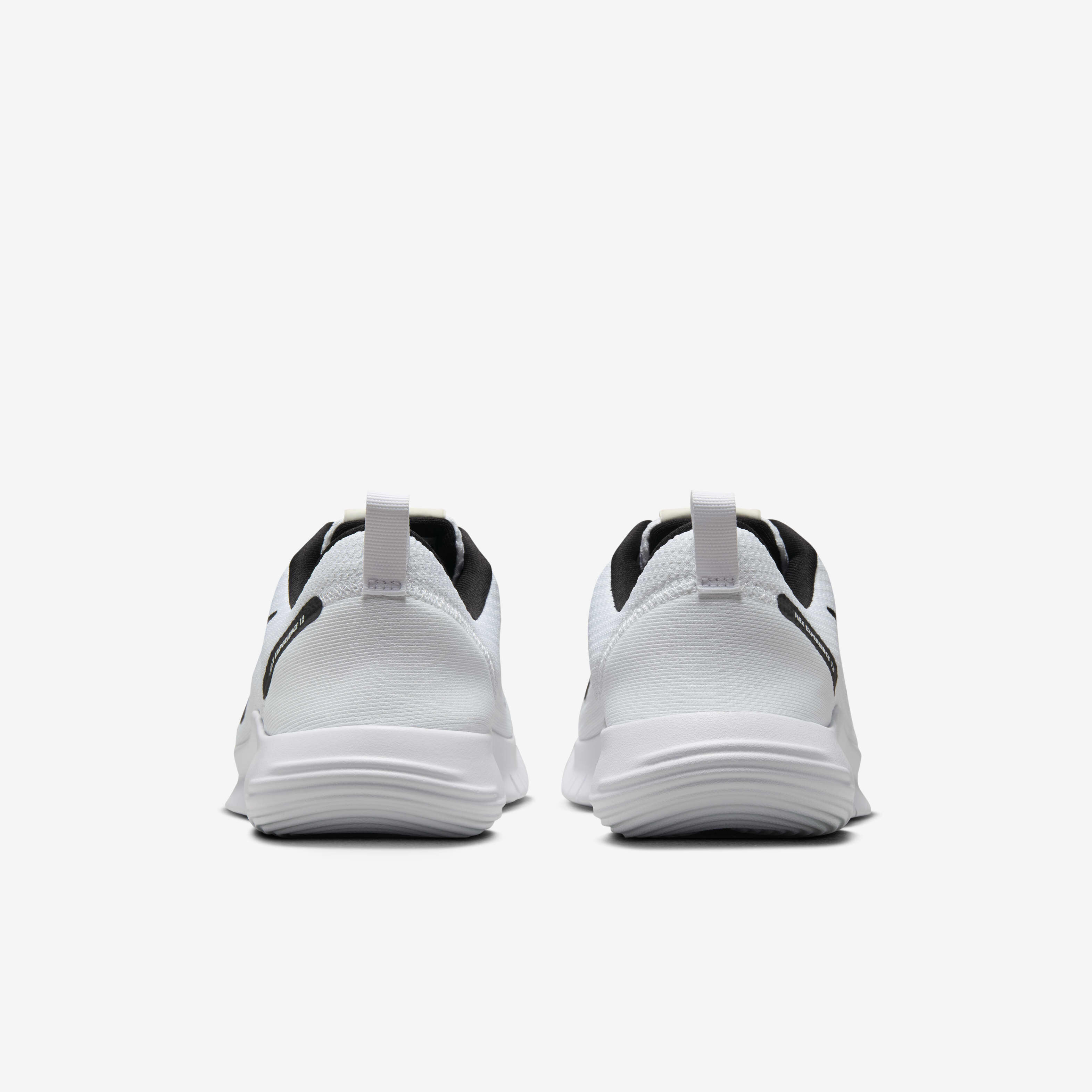 New women's flex contact running shoe black/white new arrivals