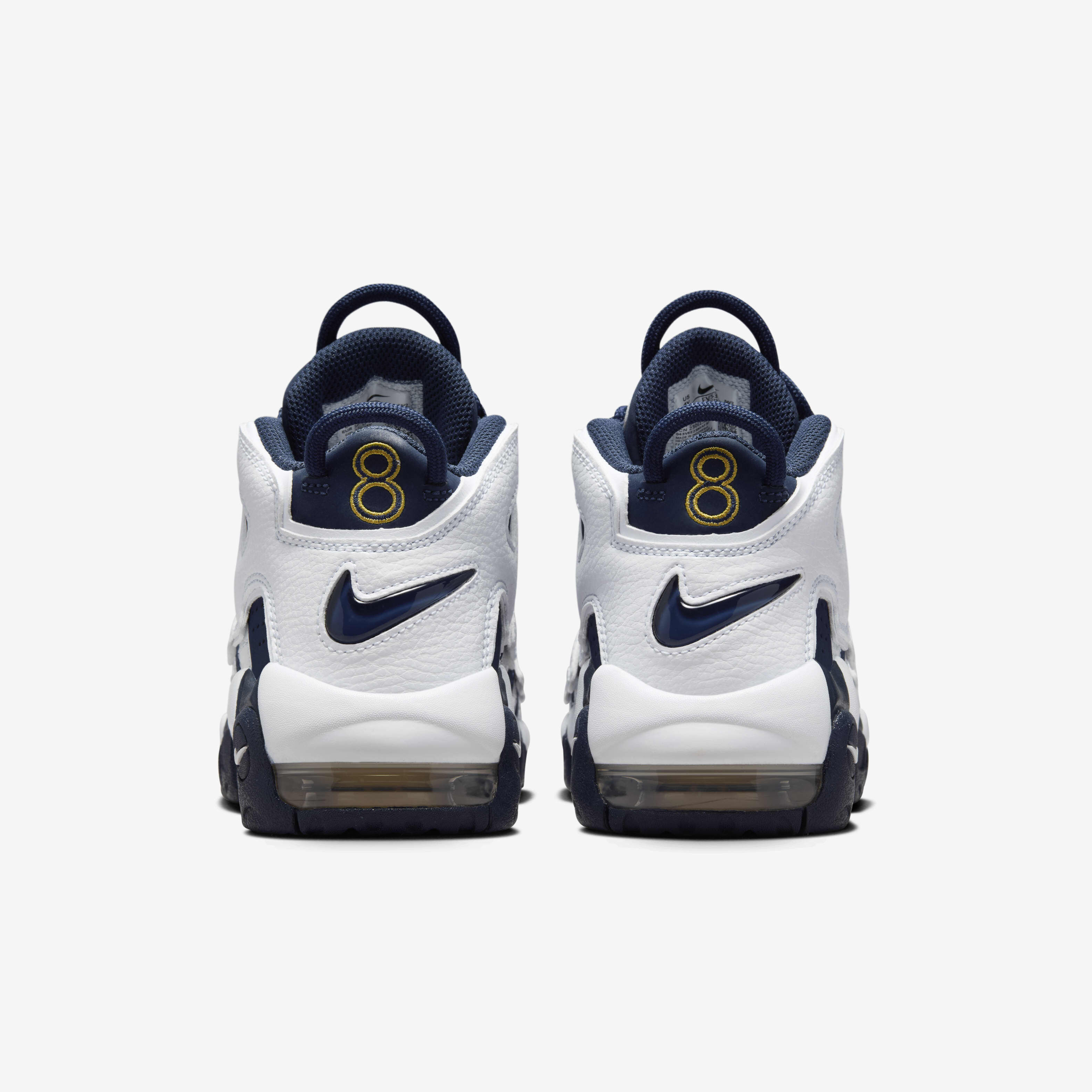 Nike uptempo false top