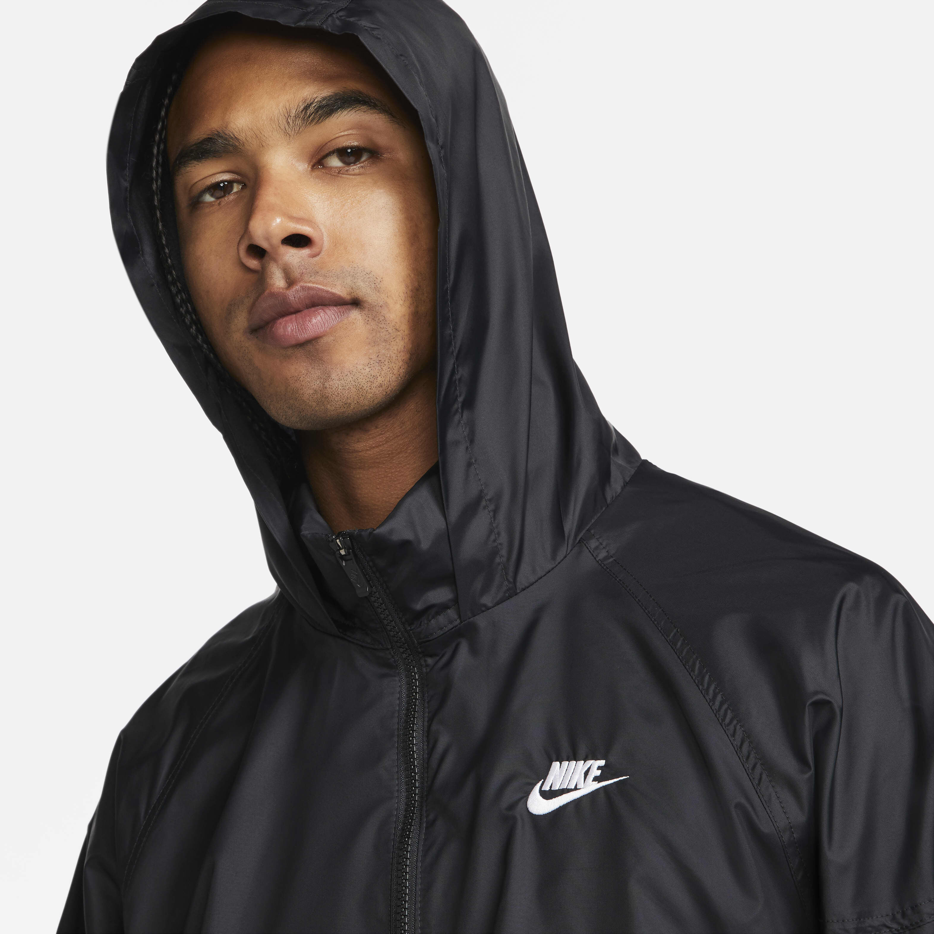 Nike sportswear windrunner men's packable hood windbreaker hotsell