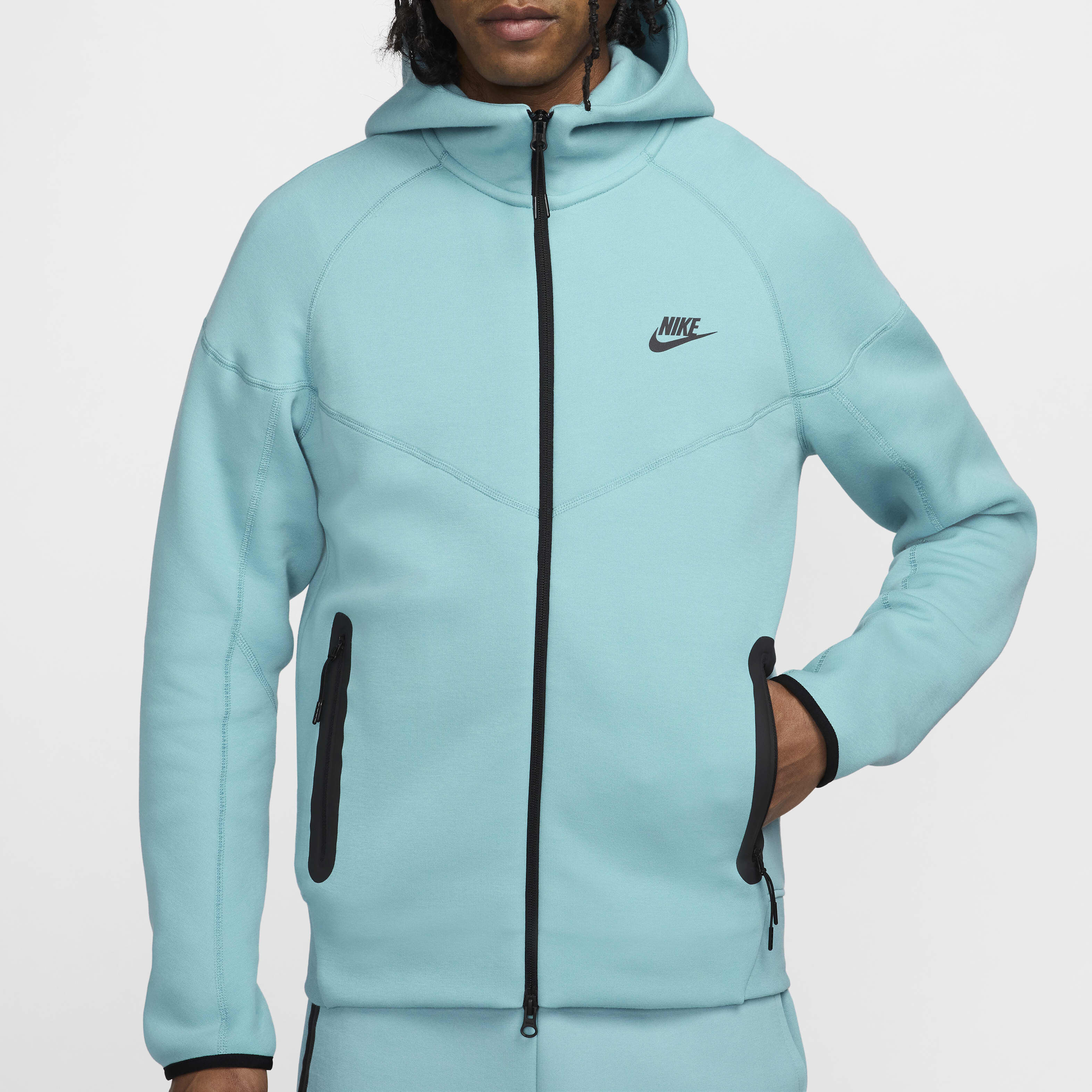 Nike tech fleece turquoise shop