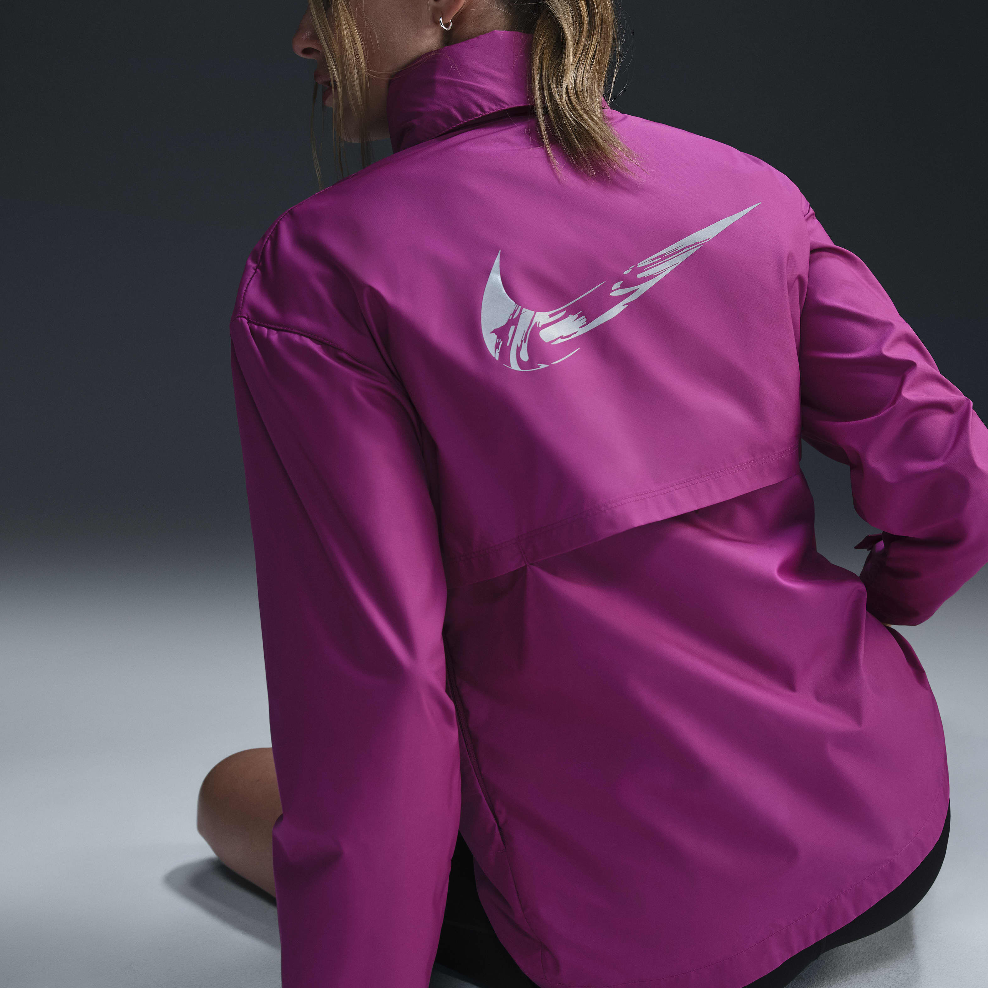 Buy Nike Fast Women's Repel Running Jacket - Hot Fuchsia