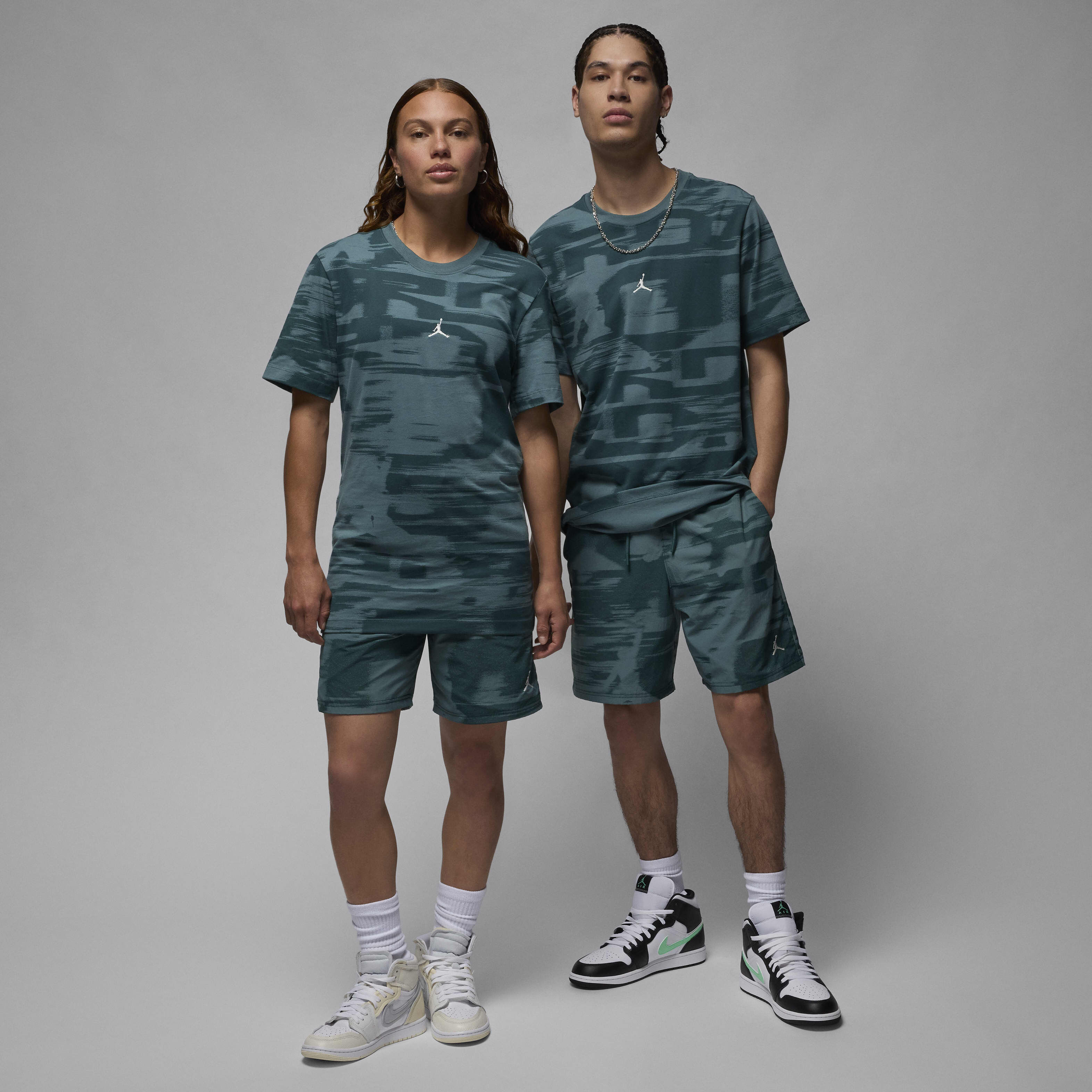 Jordan retro 7 printed shorts best sale
