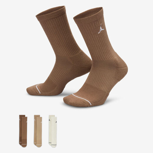 Socks-JRDN, Jordan, Everyday Crew Socks (3 pairs)