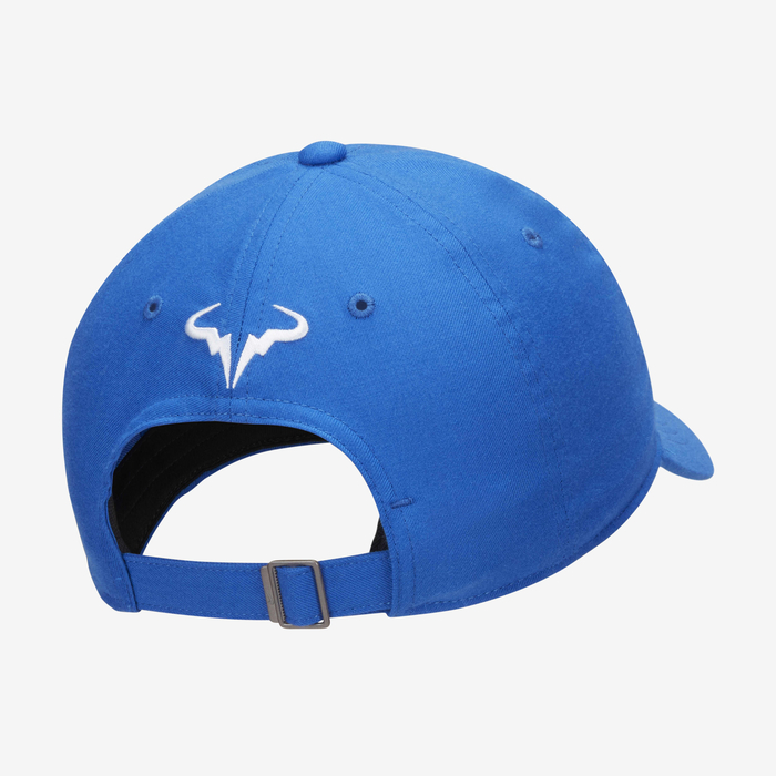 Buy NikeCourt AeroBill Rafa Heritage86 Tennis Hat Game Royal