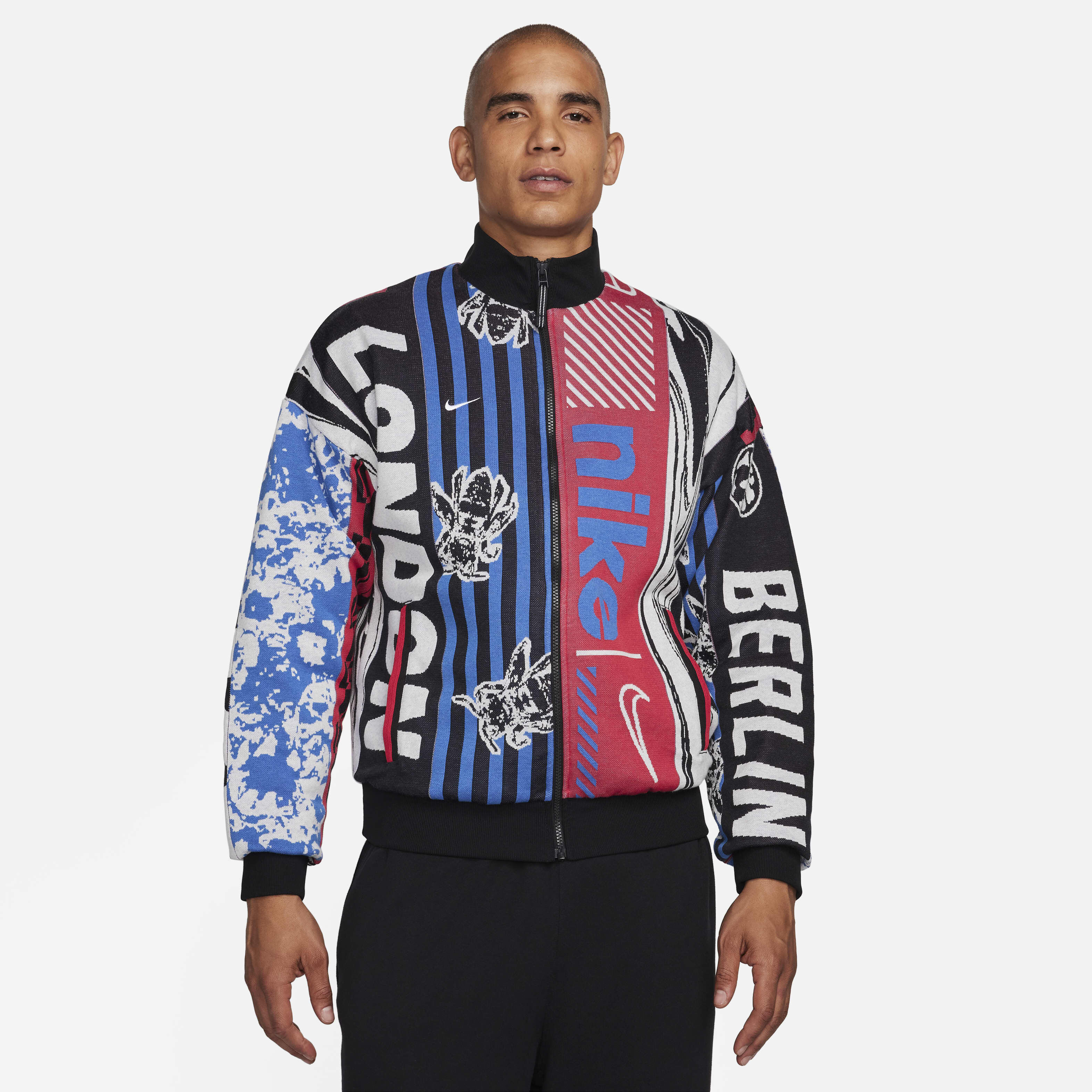 Nike men's football jacket top