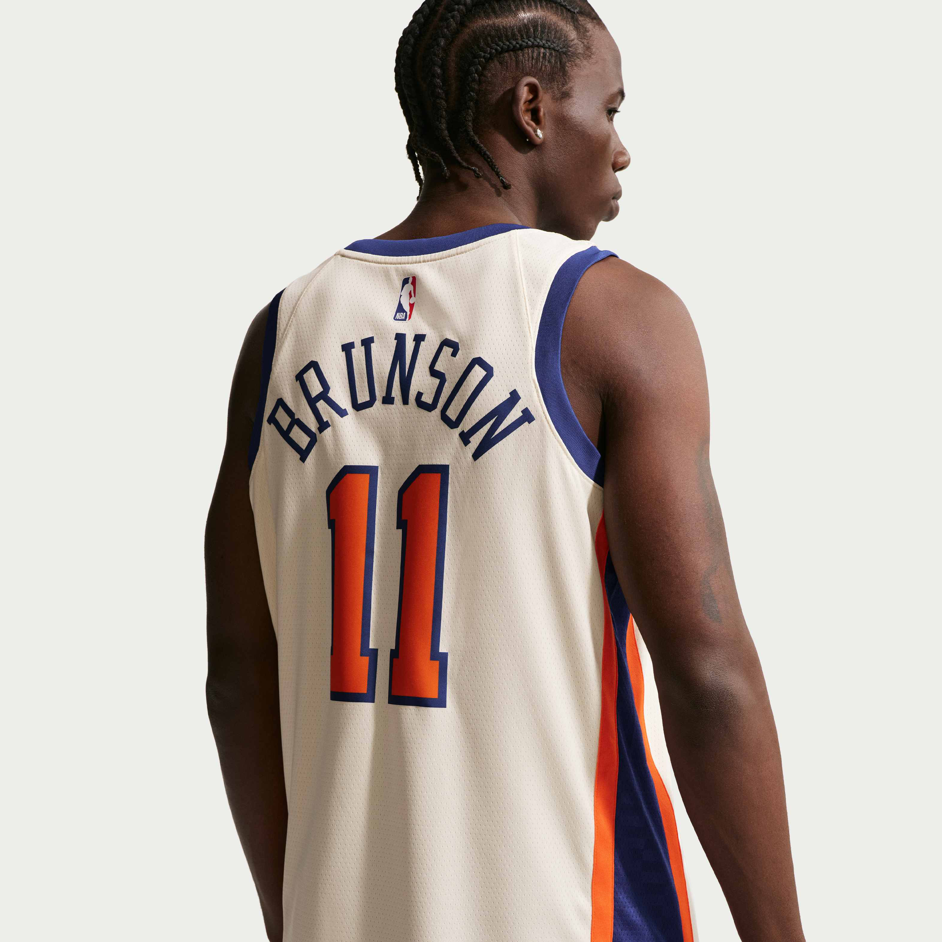 جايلن برونسون نيويورك نيكس سيتي إديشن image number 4