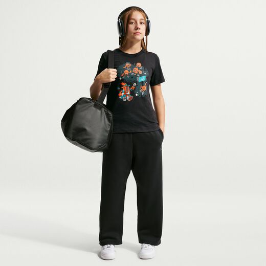 Kids' Short Sleeves Shirts-Nike, Nike Sportswear, Big Kids' T-Shirt