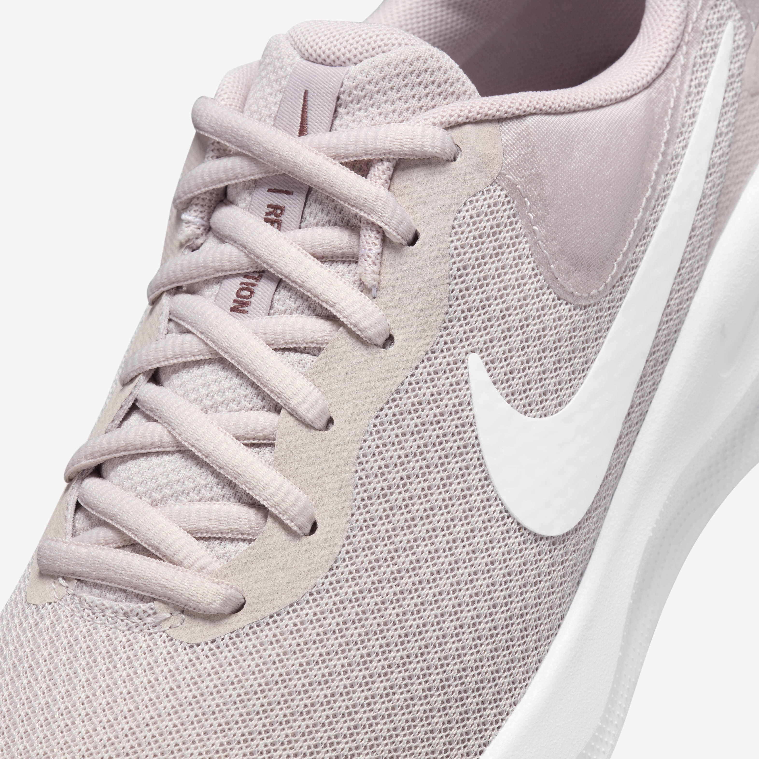 Buy Nike Revolution 7 Women s Road Running Shoes Platinum Violet Smokey Mauve White Nike Kuwait Official
