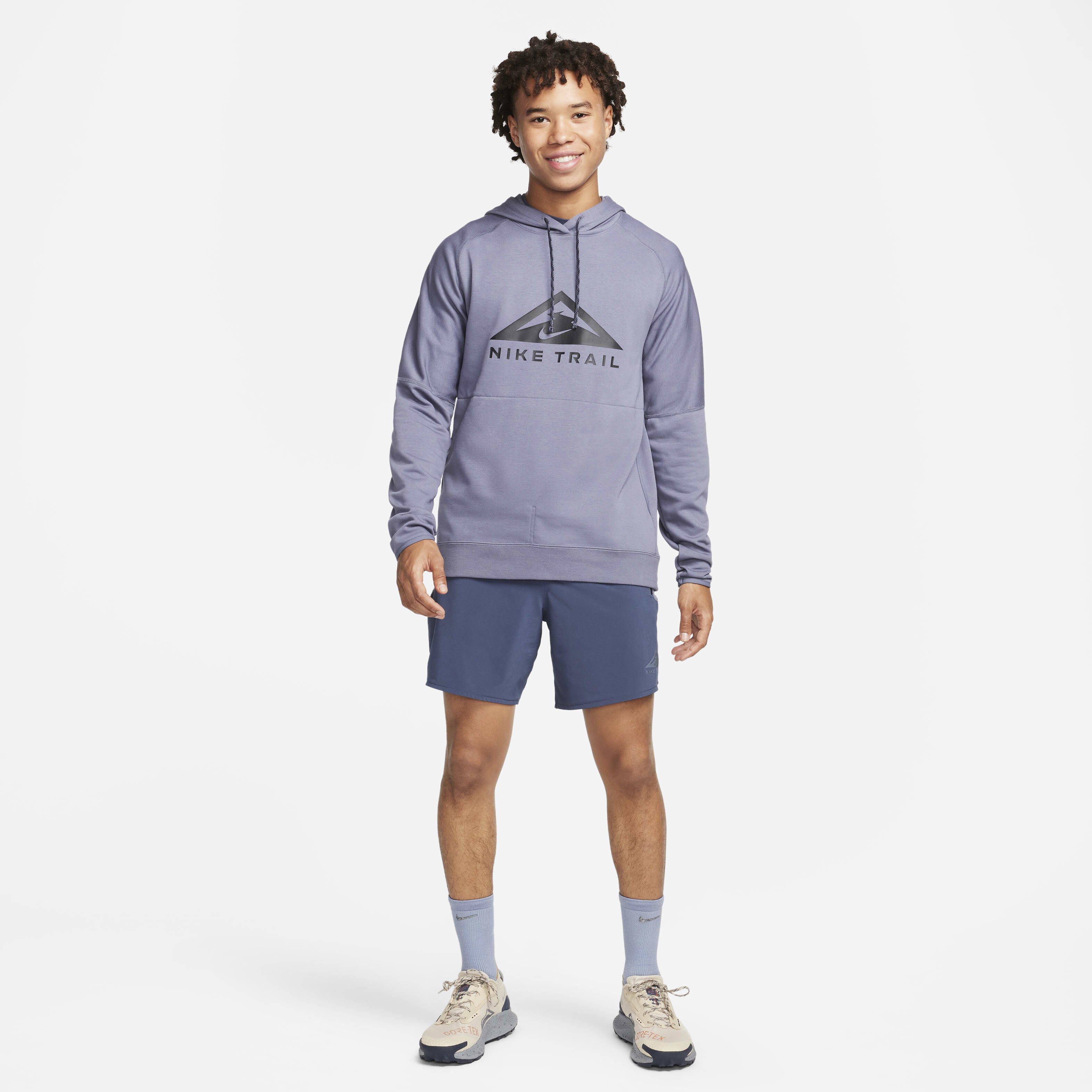 Buy Nike Trail Second Sunrise Men's Dri-FIT 18cm (approx