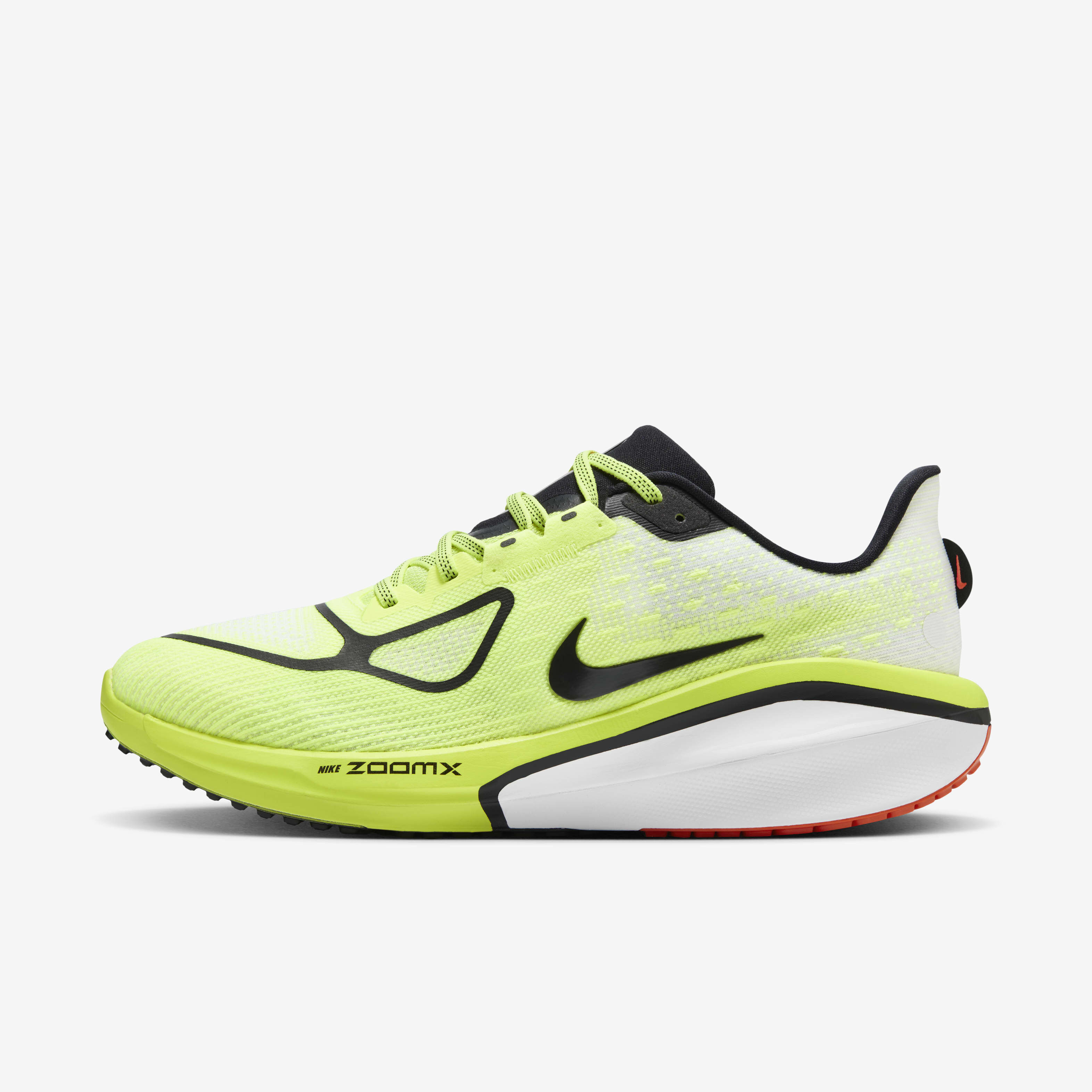 Buy Nike Vomero 17 Talaria Men s Road Running Shoes Volt White Bright Crimson Black Nike Kuwait Official
