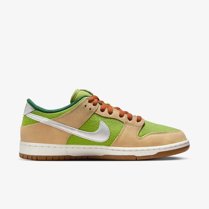 Buy Nike SB Dunk Low Pro Skate Shoes Sesame/Pear/Fir/Metallic