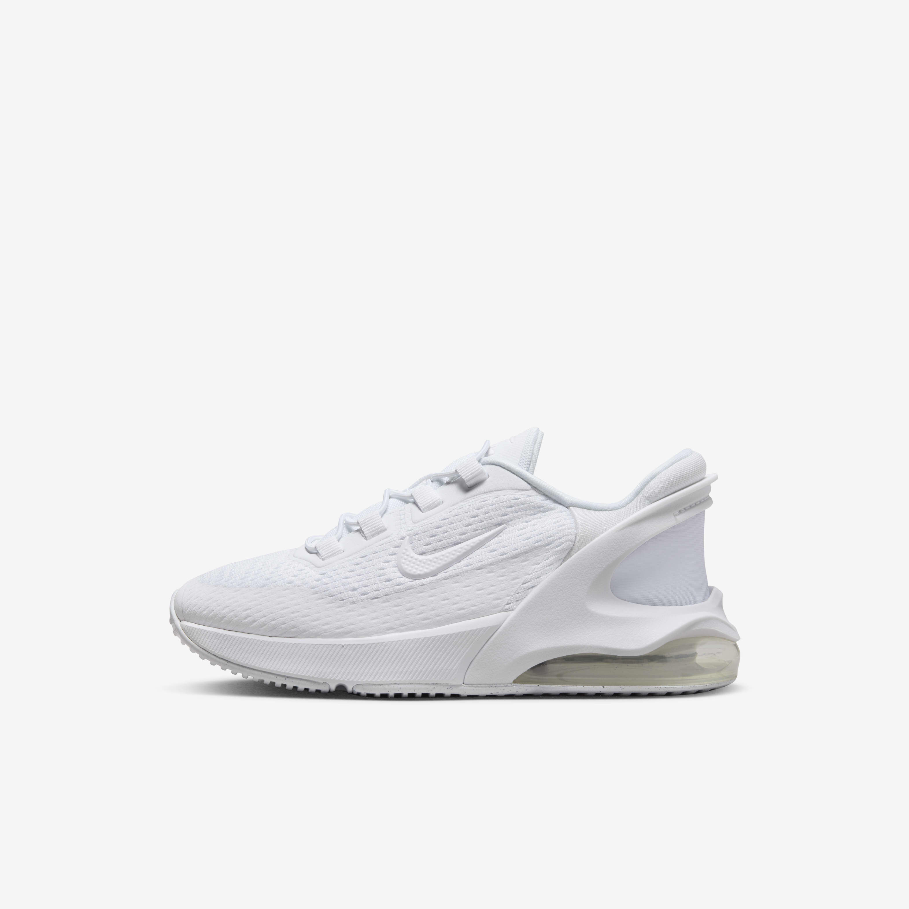 White nike air max 270 junior online