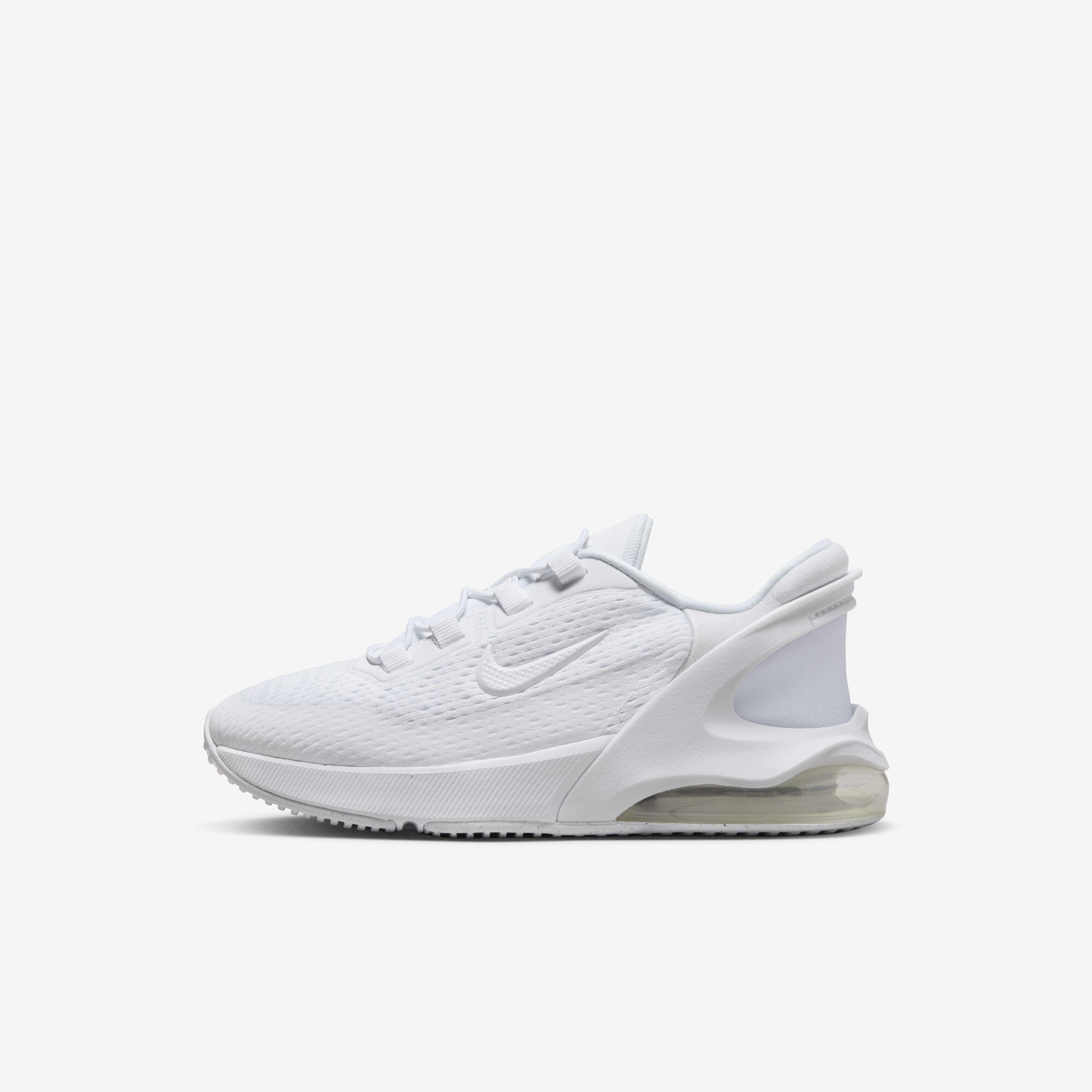 Buy Nike Air Max 270 GO Younger Kids' Easy On/Off Shoes White