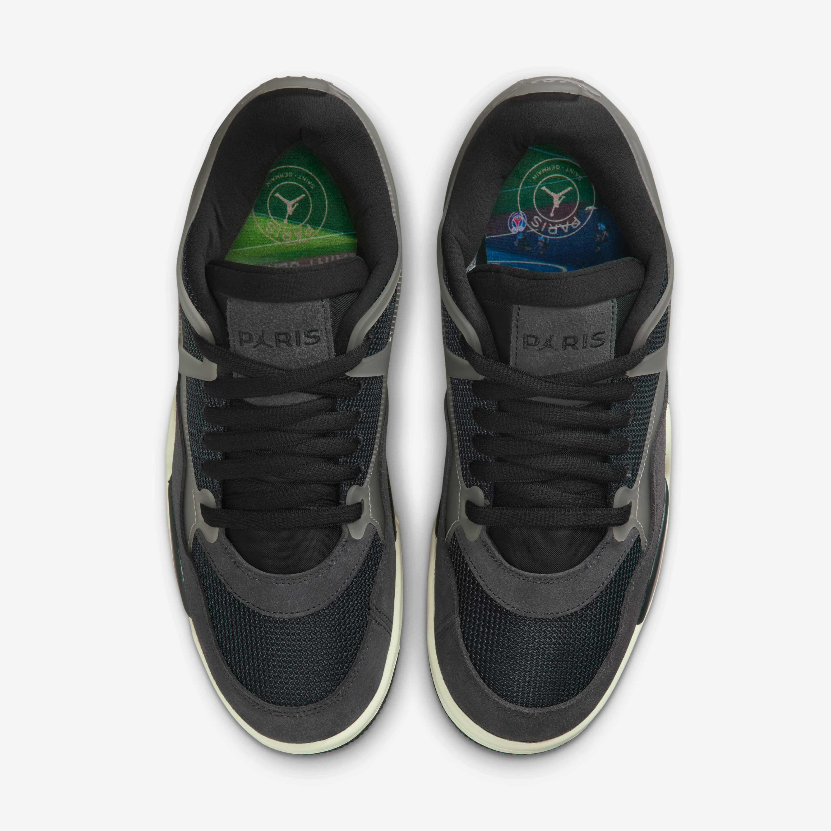 باريس سان جيرمان x اير جوردن 4 ار ام image number 3