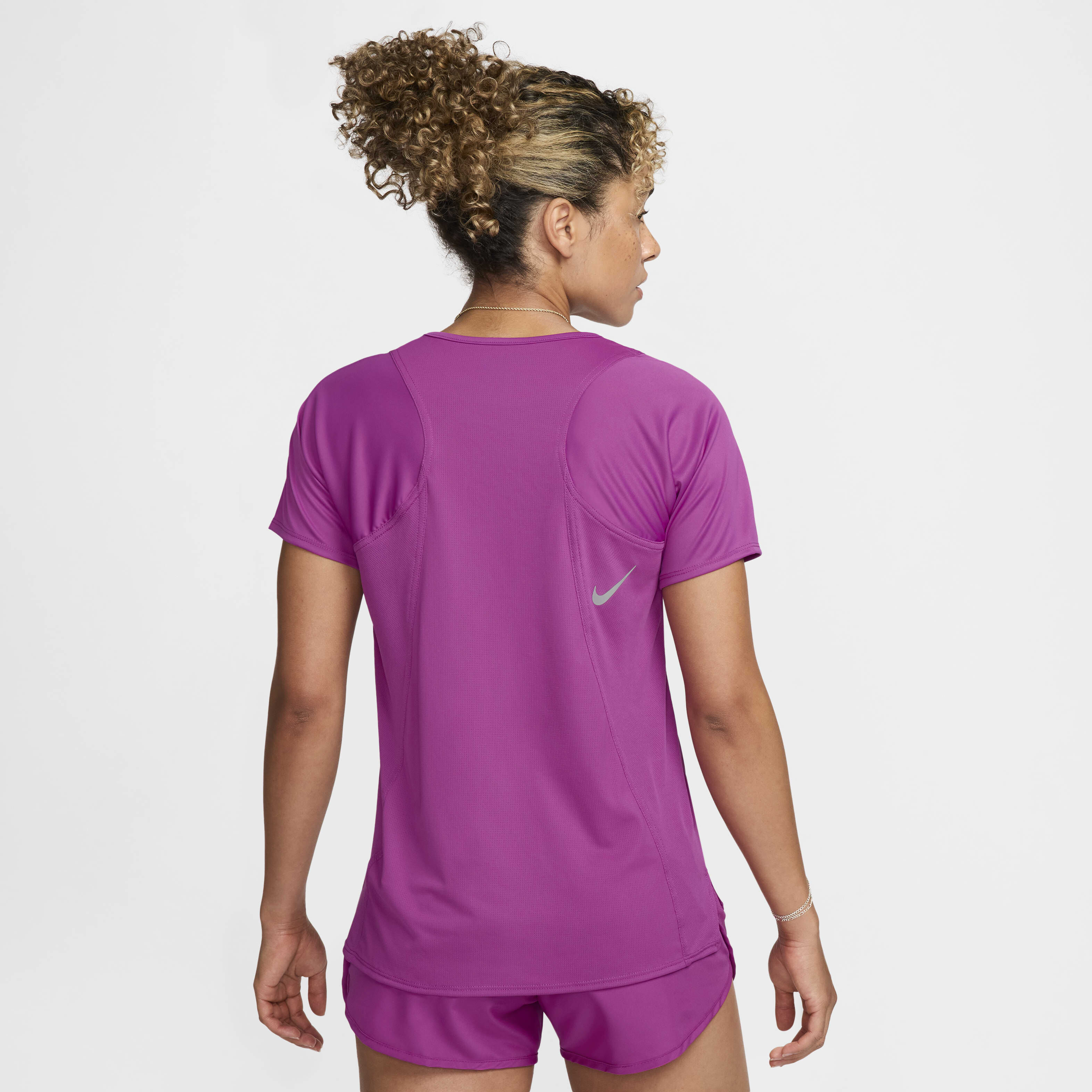 Buy Nike Dri FIT Race Women s Short Sleeve Running Top Nike Kuwait Official