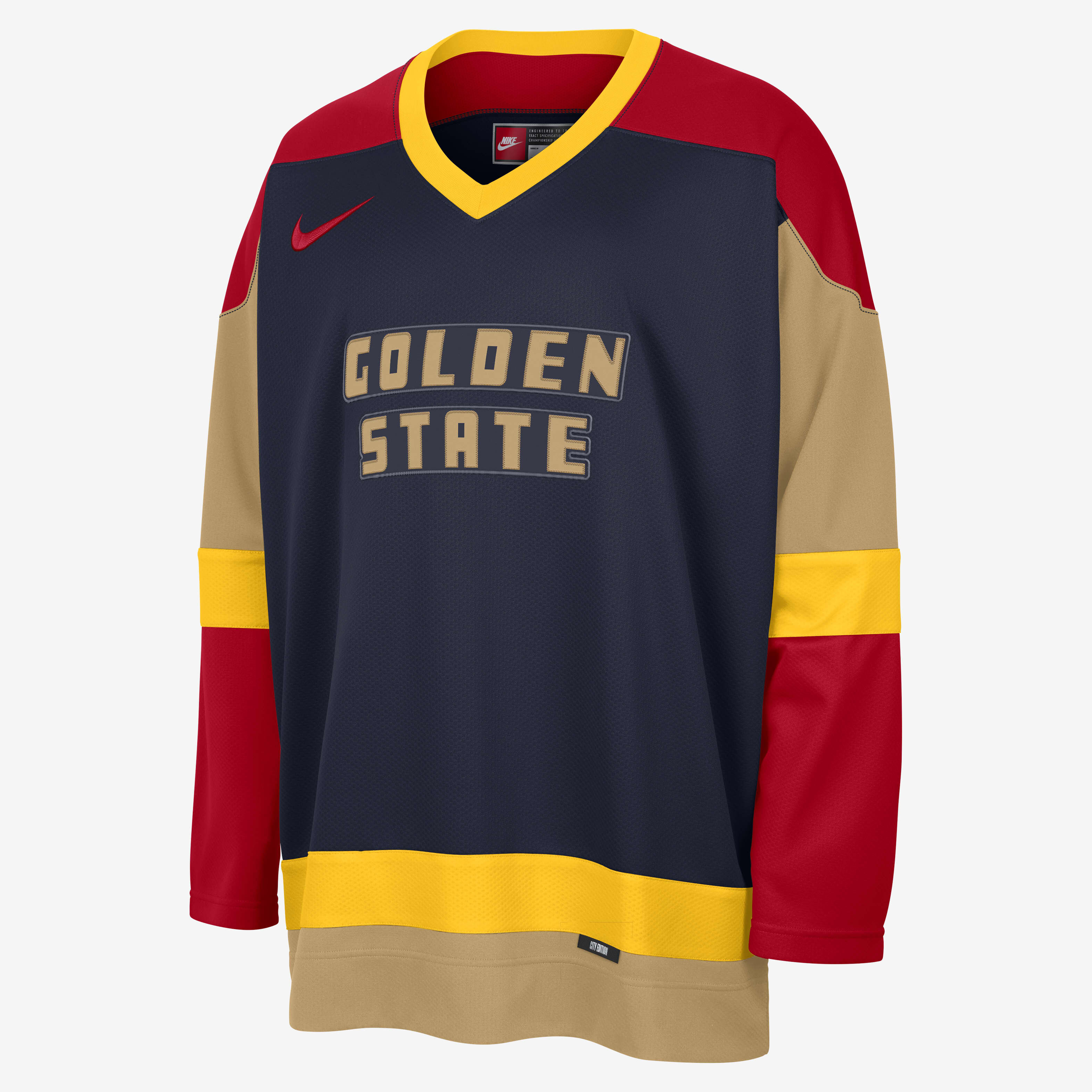Buy Golden State Warriors City Edition Men s Nike NBA Hockey Jersey Nike Kuwait Official