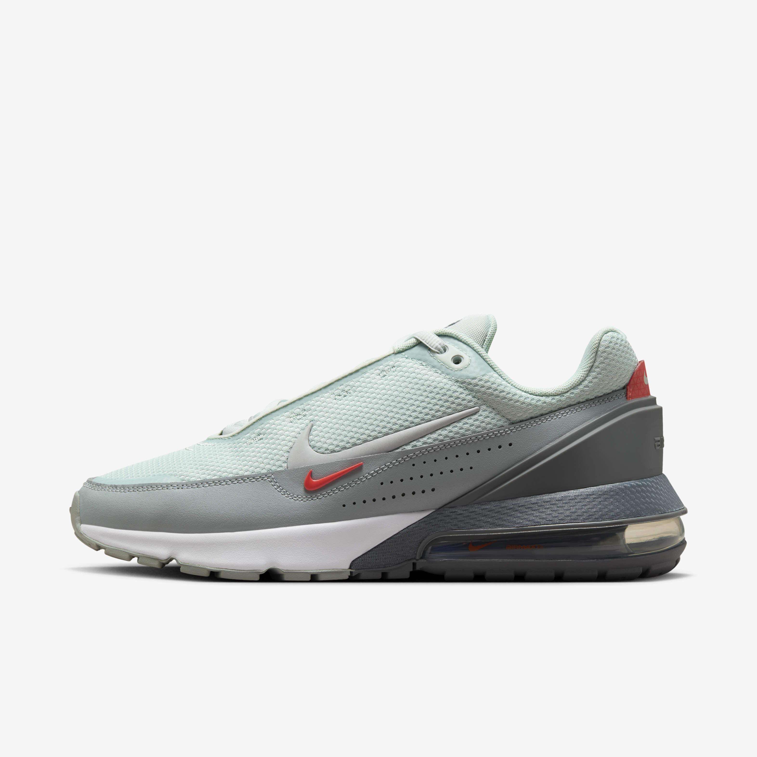 Buy Nike Air Max Pulse Men's Shoes Light Silver/Picante Red