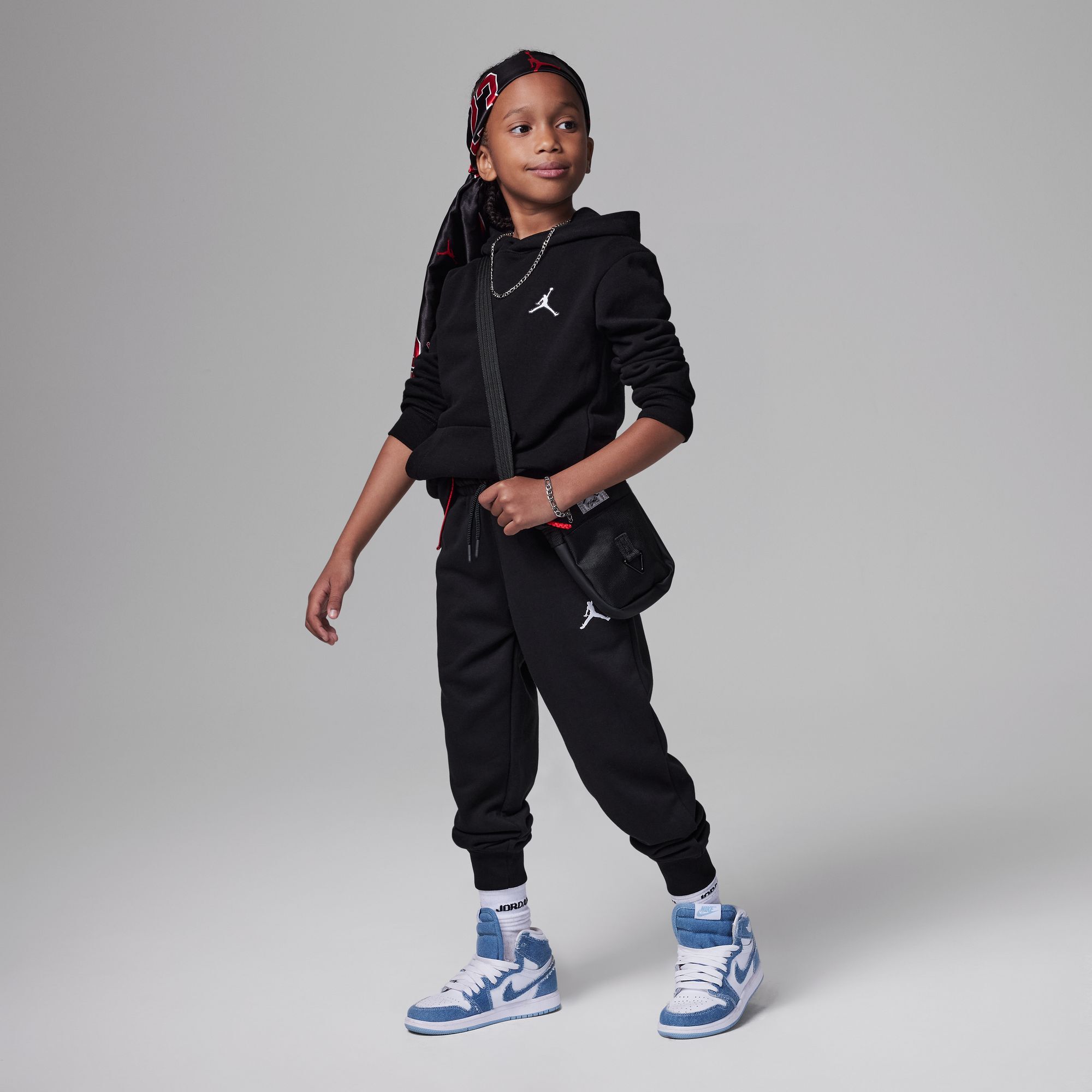 بنطال جوردن MJ ايسنشالز فرينش تيري image number 4