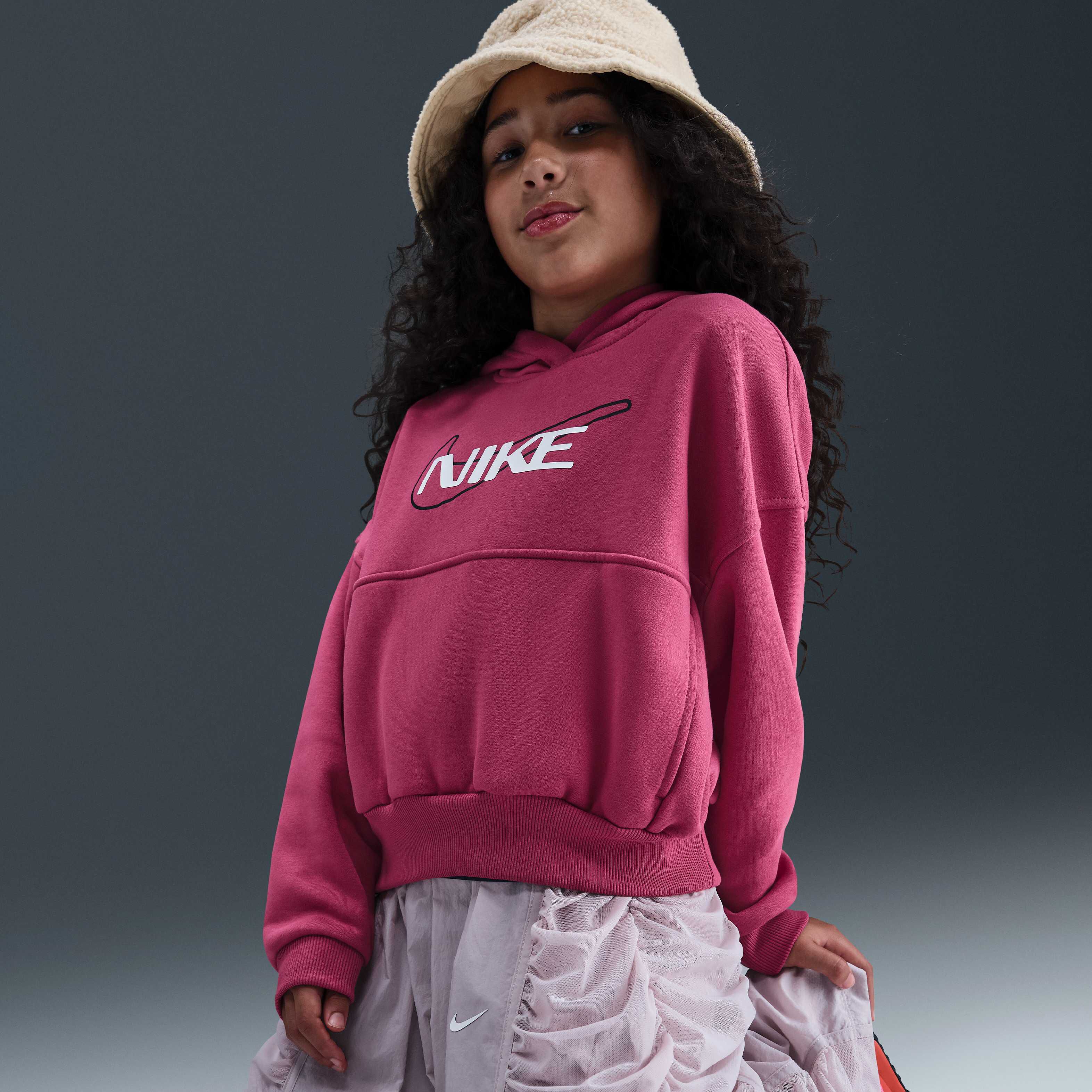 نايكي سبورتسوير كلوب فليس image number 2