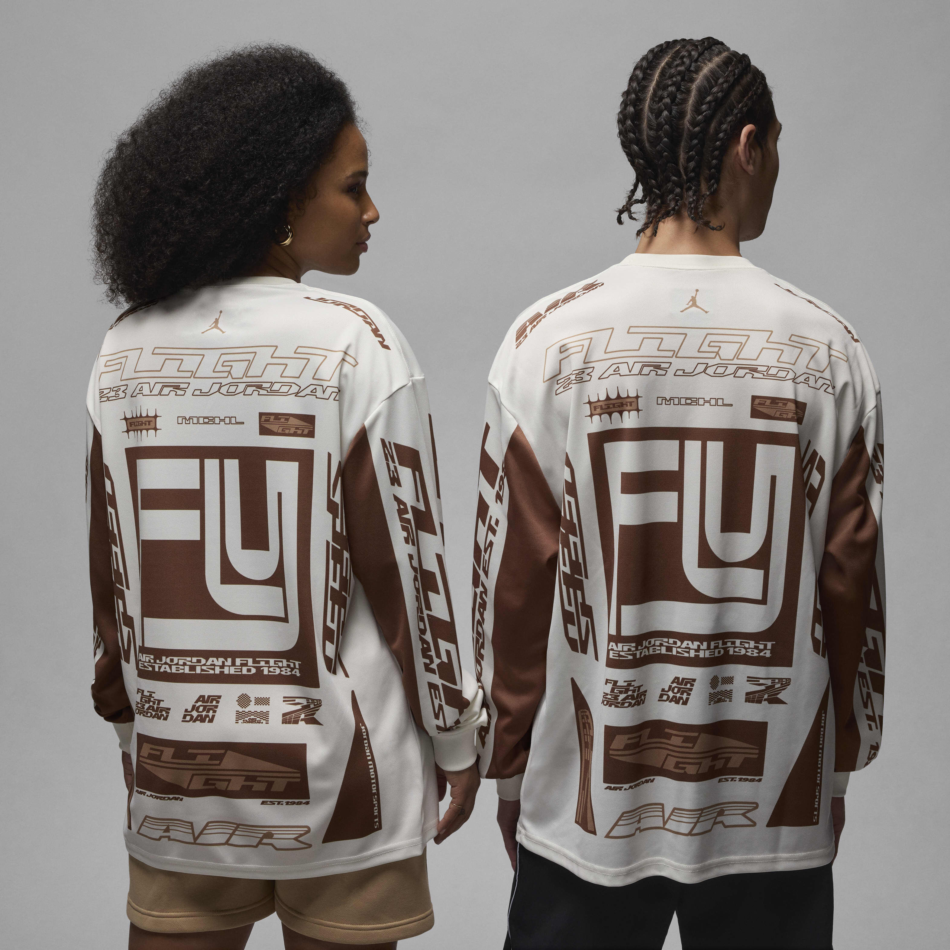 【NIKE】Jordan MVP Men's Printed Long-Sleeve Top Jordan MVP AOP Long Sleeve Top | Champs Sports Canada