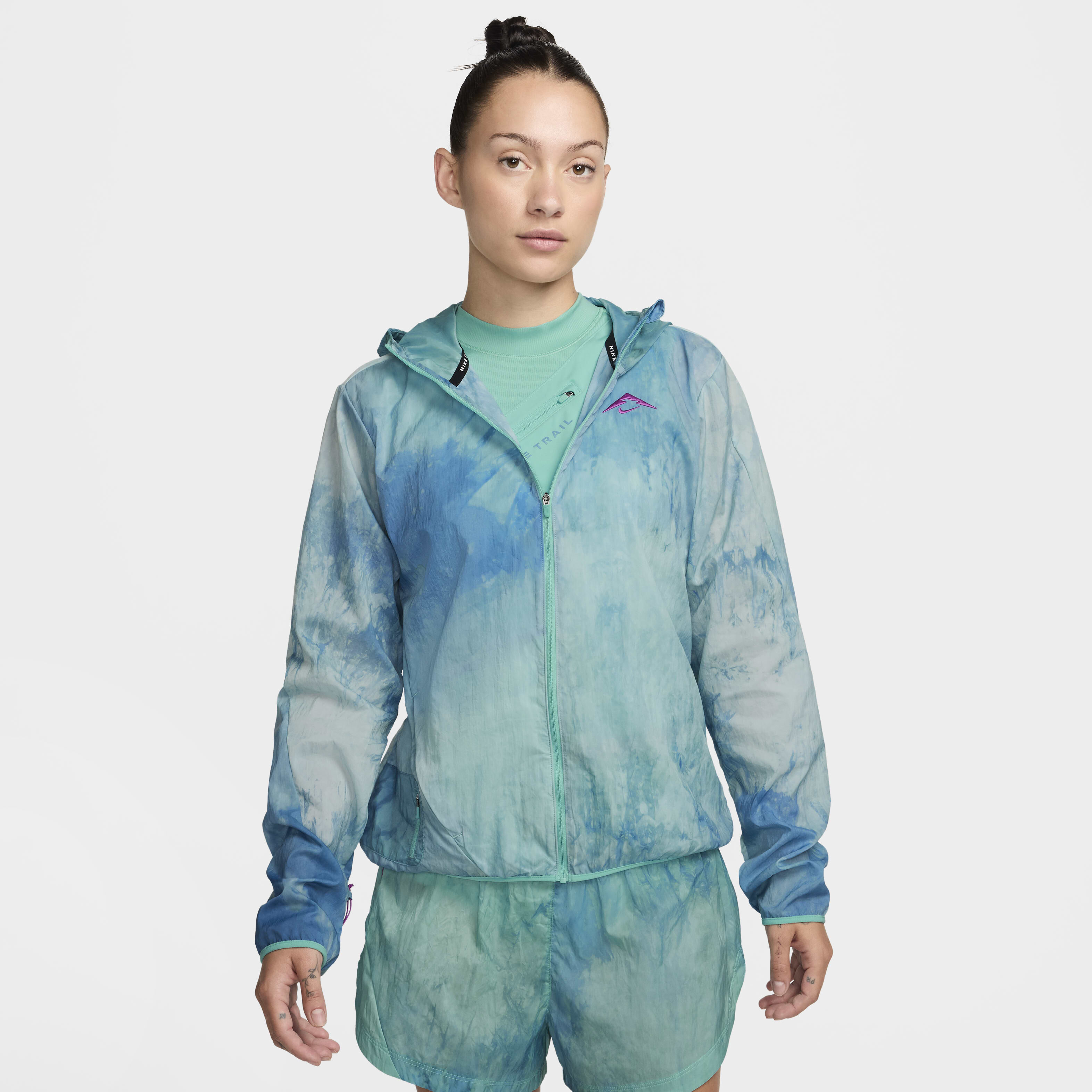 Nike waterproof running jacket ladies shop