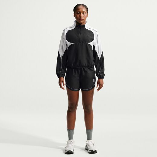 Jackets & Gilets-Nike, Nike Tempo Swoosh, Women's Dri-FIT 1/2-Zip Running Jacket