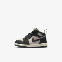 Jordan 1 Mid SE 'Light Orewood/Medium Olive'