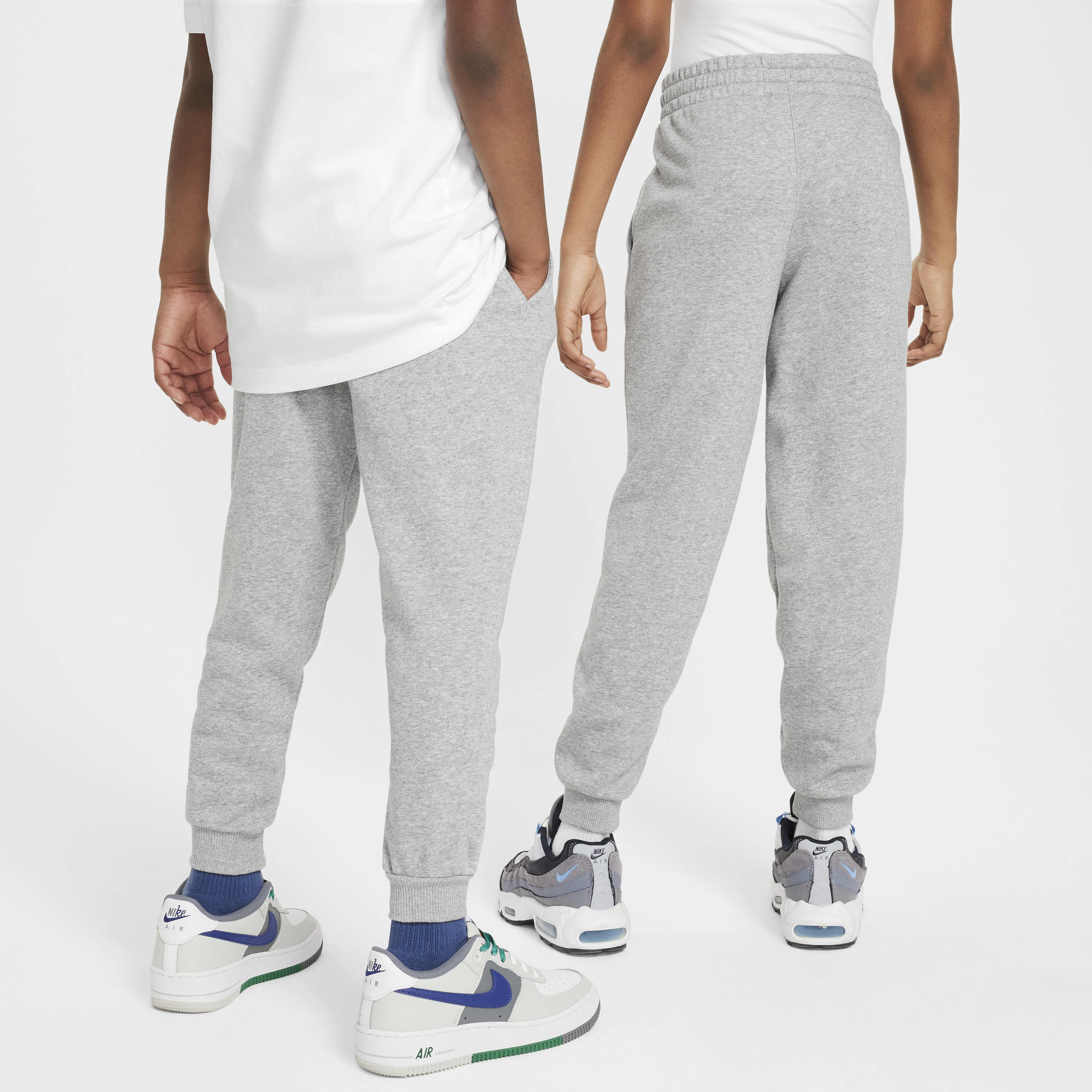 Buy Nike Club Fleece Older Kids French Terry Joggers Nike Kuwait Official