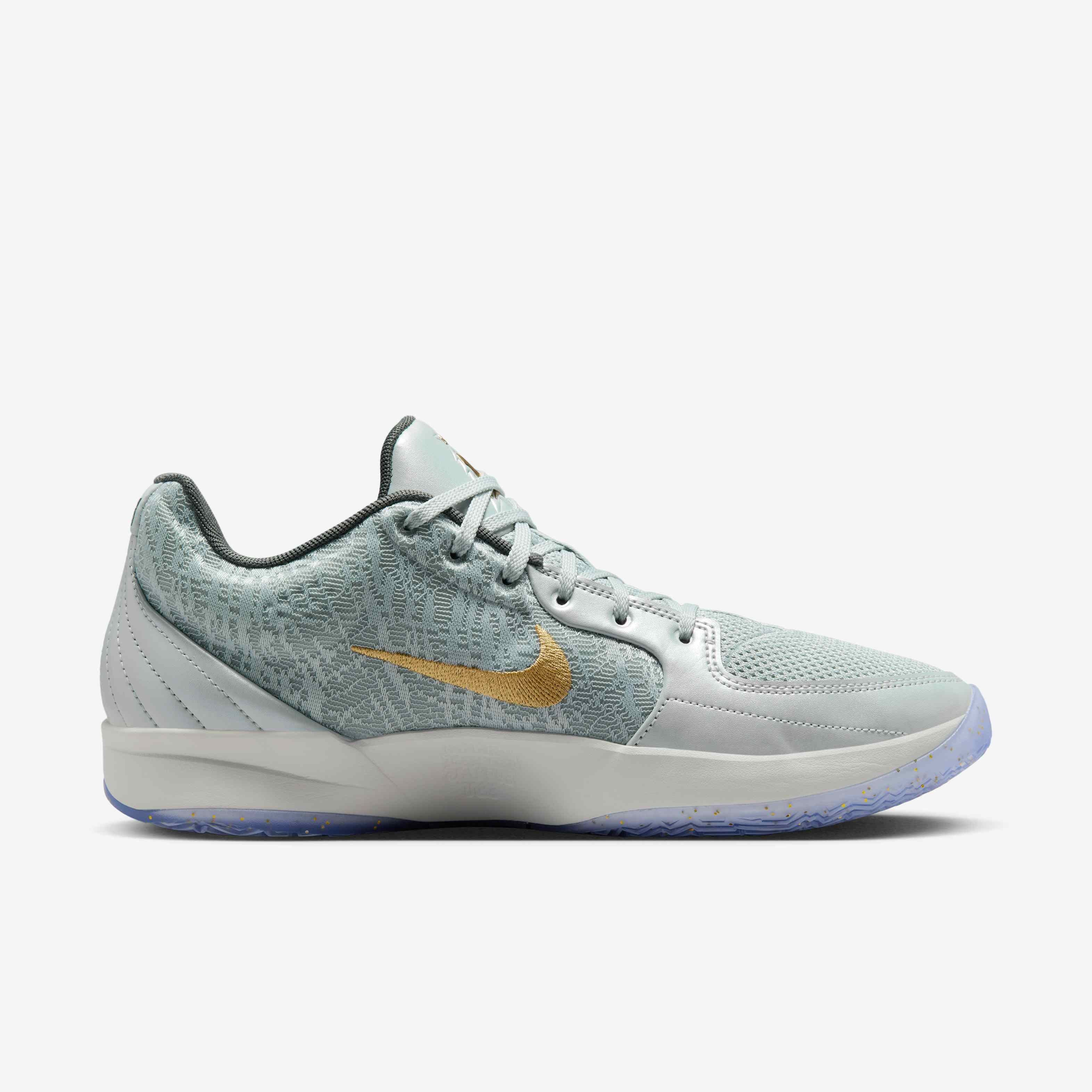 Buy Ja 2 'Tree Top' Basketball Shoes - Light Silver/Iron Grey/Metallic Gold  | Nike Kuwait Official