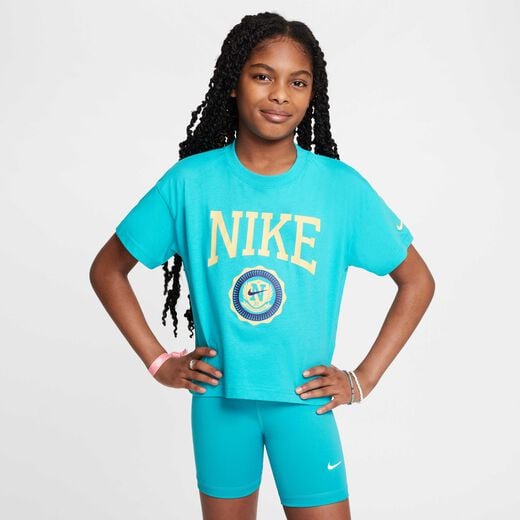 Tops & T-Shirts-Nike, Nike Sportswear, Girls' T-Shirt Tops & T-Shirts-Nike, Nike Sportswear, Girls' T-Shirt
