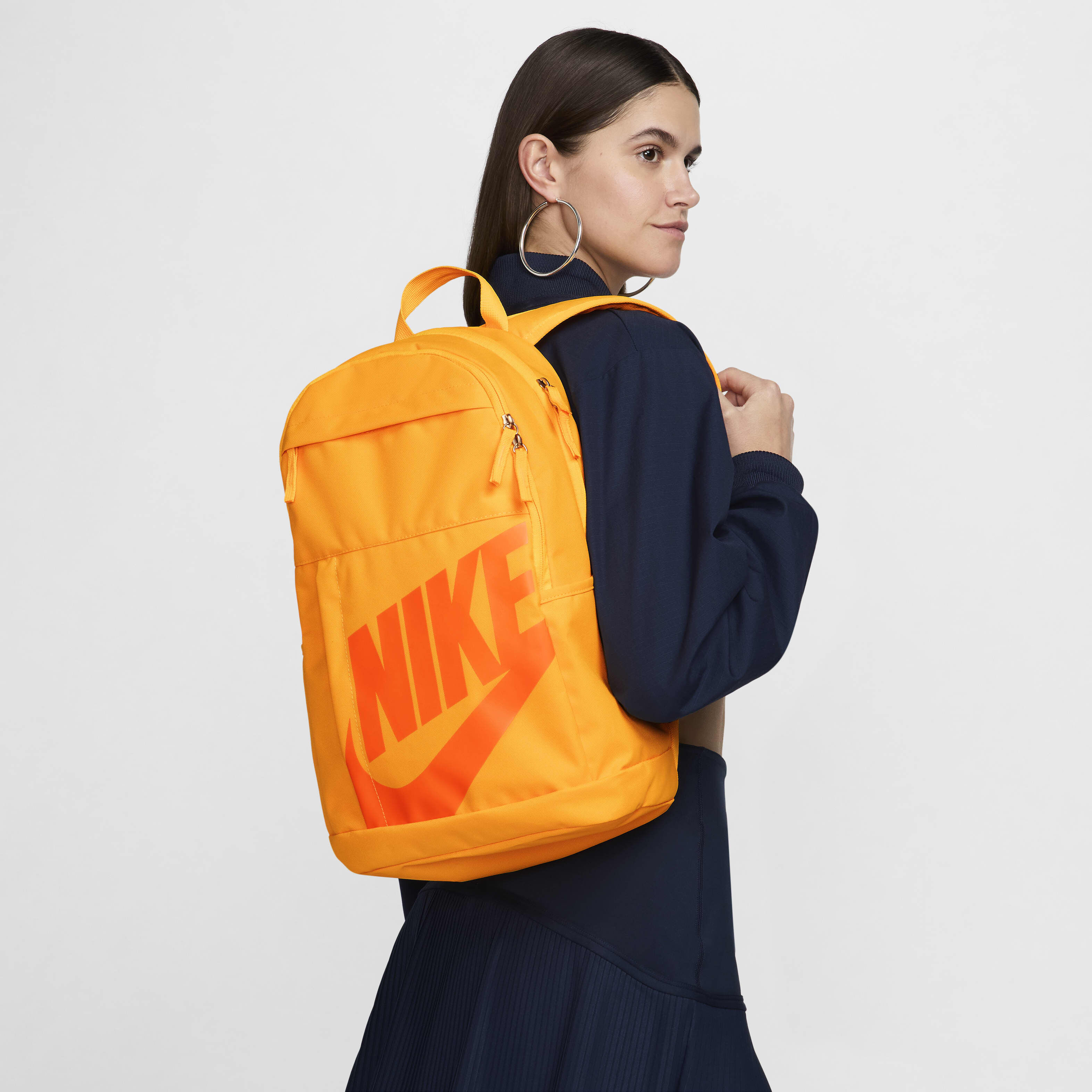Nike backpacks orange outlet